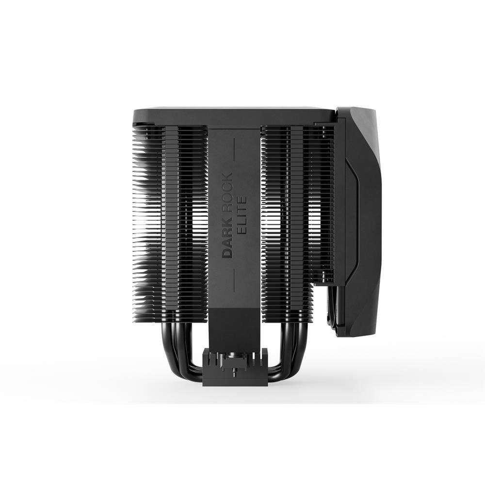 be quiet! CPU Kühler Dark Rock Elite, 135mm PWM Lüfter, Heatpipes, Frontlüfter, ARGB LED, Speed Switch BK037 – Bild 2 von 5