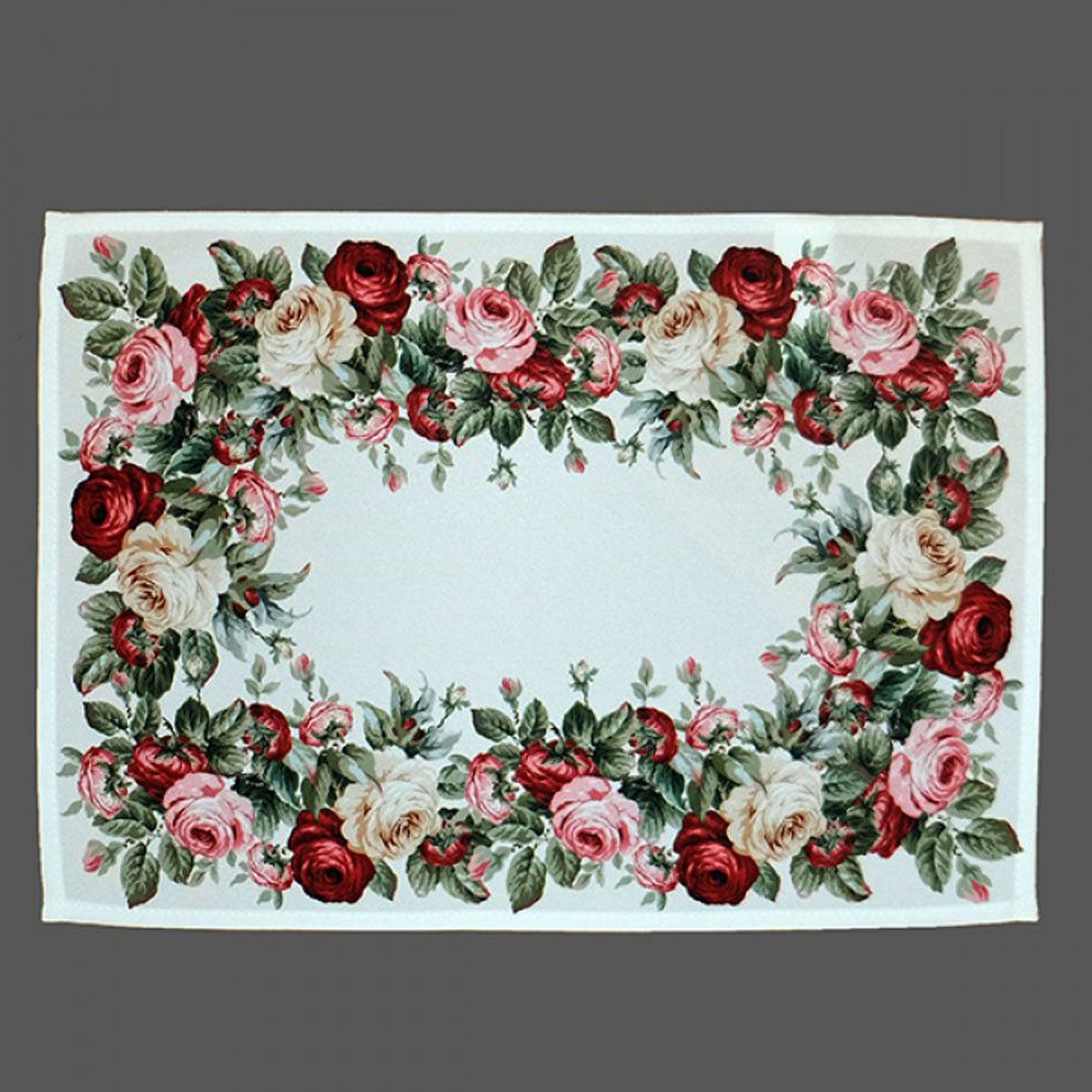 texpot Tischdecke mit Druckmotiv Rosen Mitteldecke günstig online kaufen