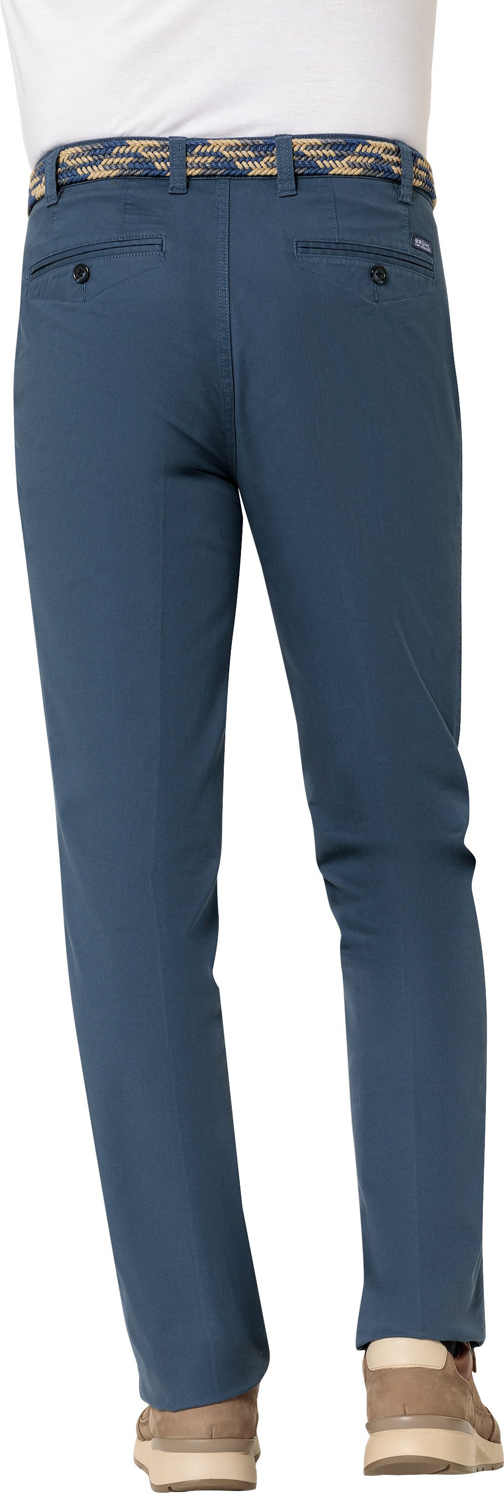 Brühl Stretch-Hose Zusätzlicher gratis Multicolor-Gürtel – Bild 2 von 5