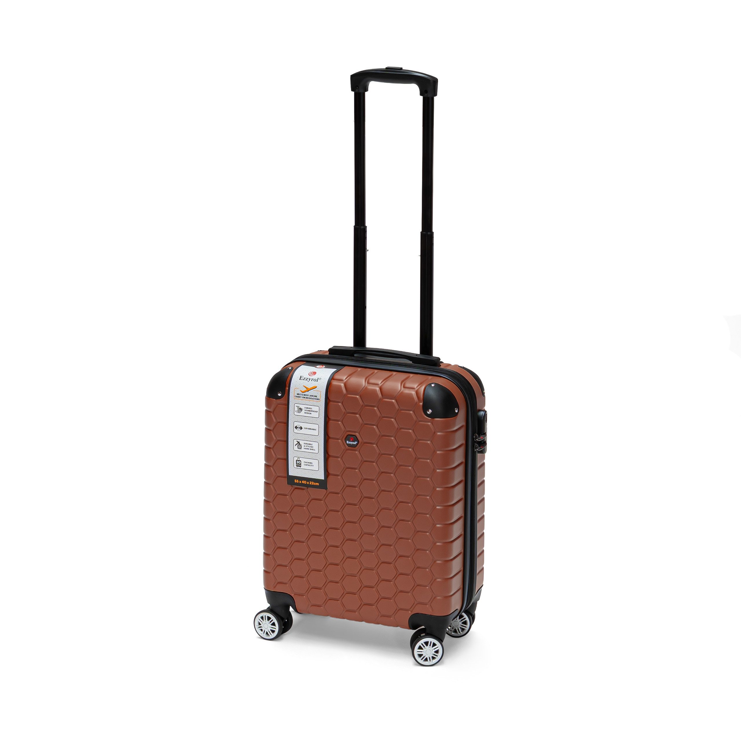 Ezzyrol® Hartschalen-Trolley Hartschalenkoffer mit 4 Lenkrollen, günstig online kaufen
