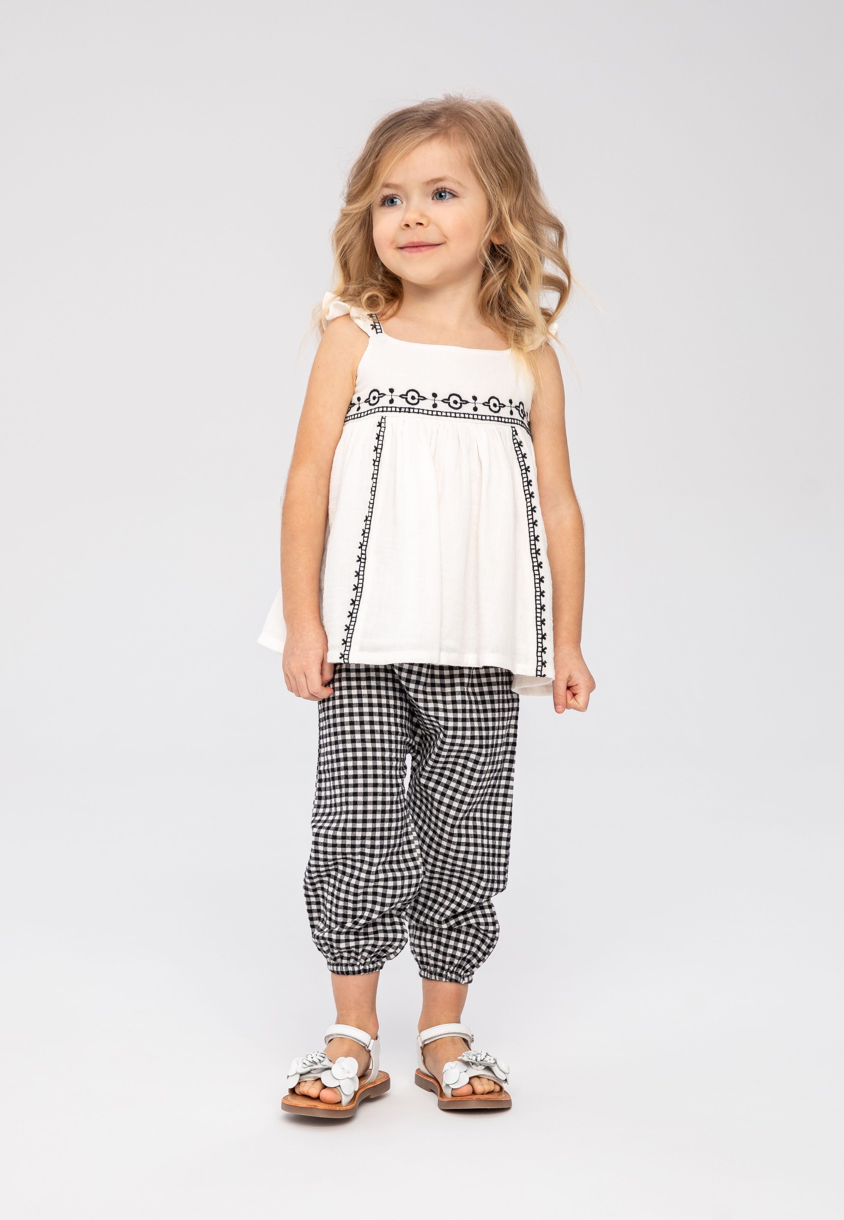 Top & Bermudas Top und Hose Set (3m-3y)