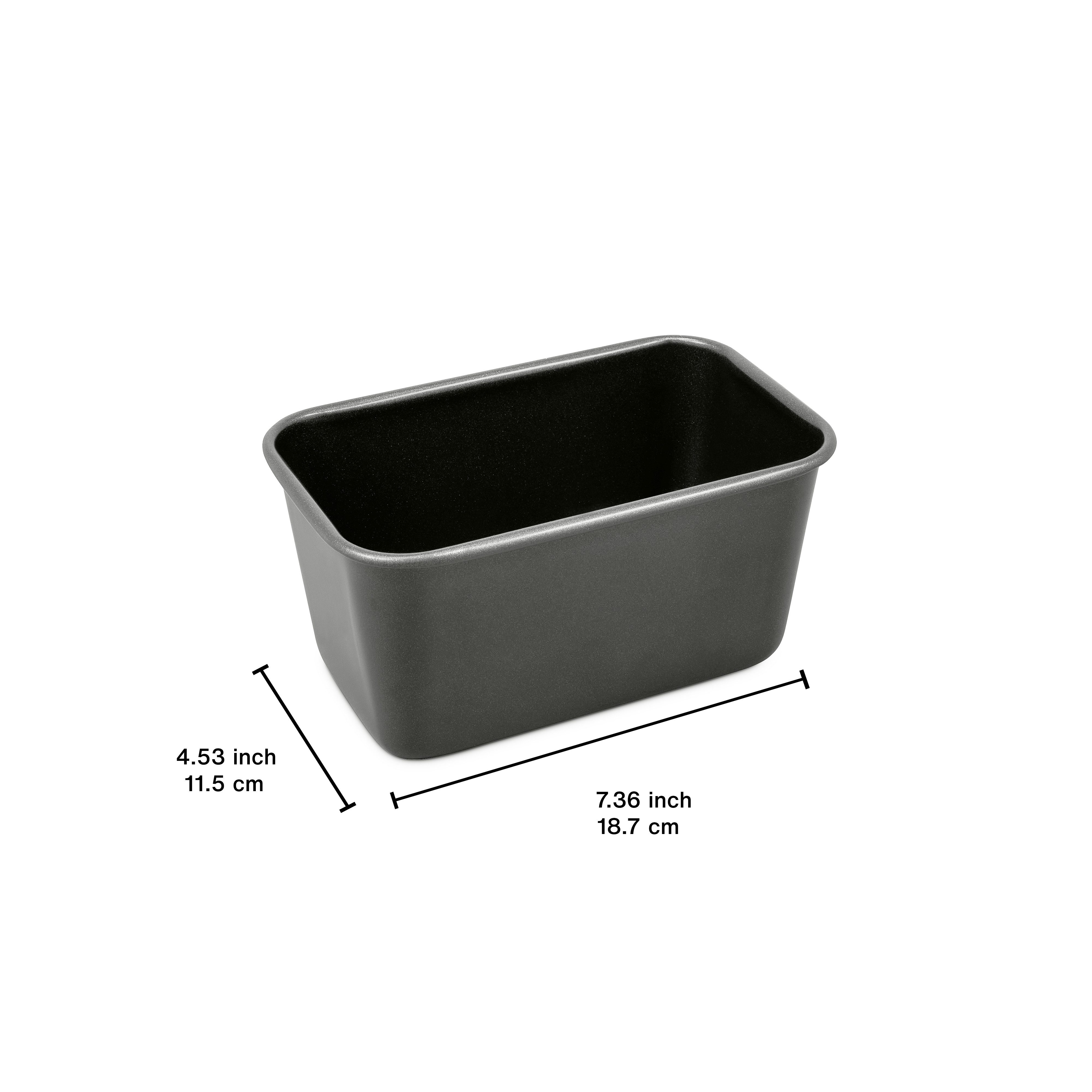 zyliss Brotbackform Antihaft-Kastenform, ofenfest bis 240 °C