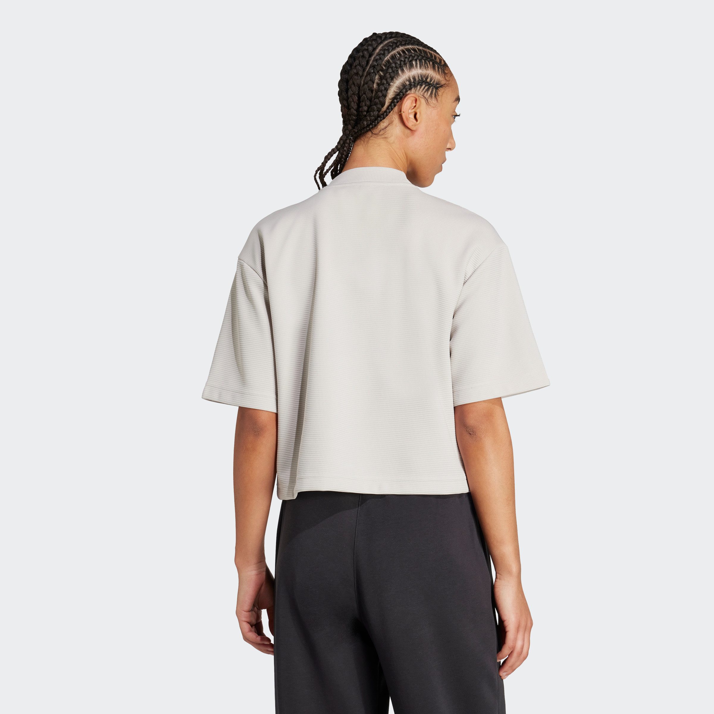 adidas Performance T-Shirt YOGA MOTION WAFFLE LONGSLEEVE – Bild 2 von 5