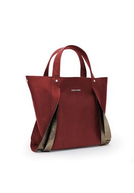 GRETCHEN Henkeltasche Opal Tote Four, aus italienischem Kalbsleder