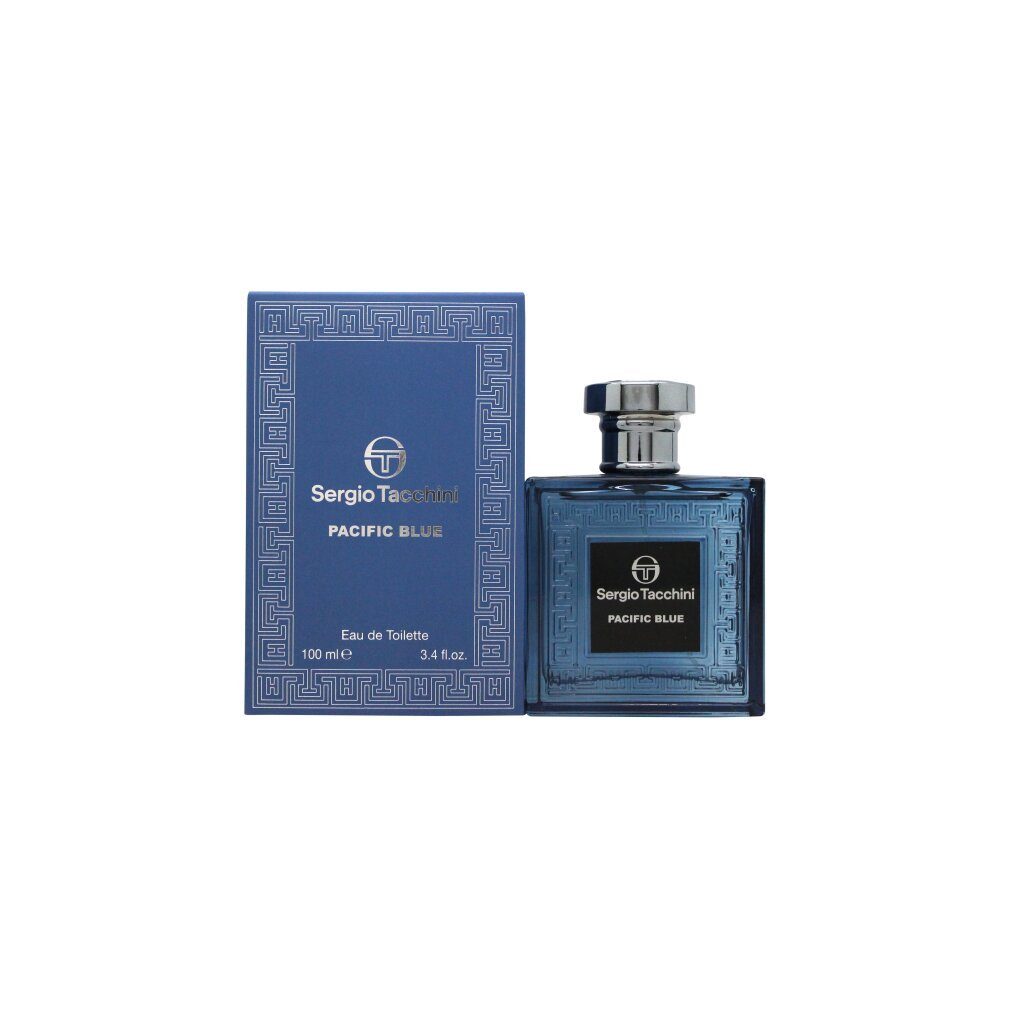 Sergio Tacchini Sprühflasche Pacific Blue Eau De Toilette 100ml (man)