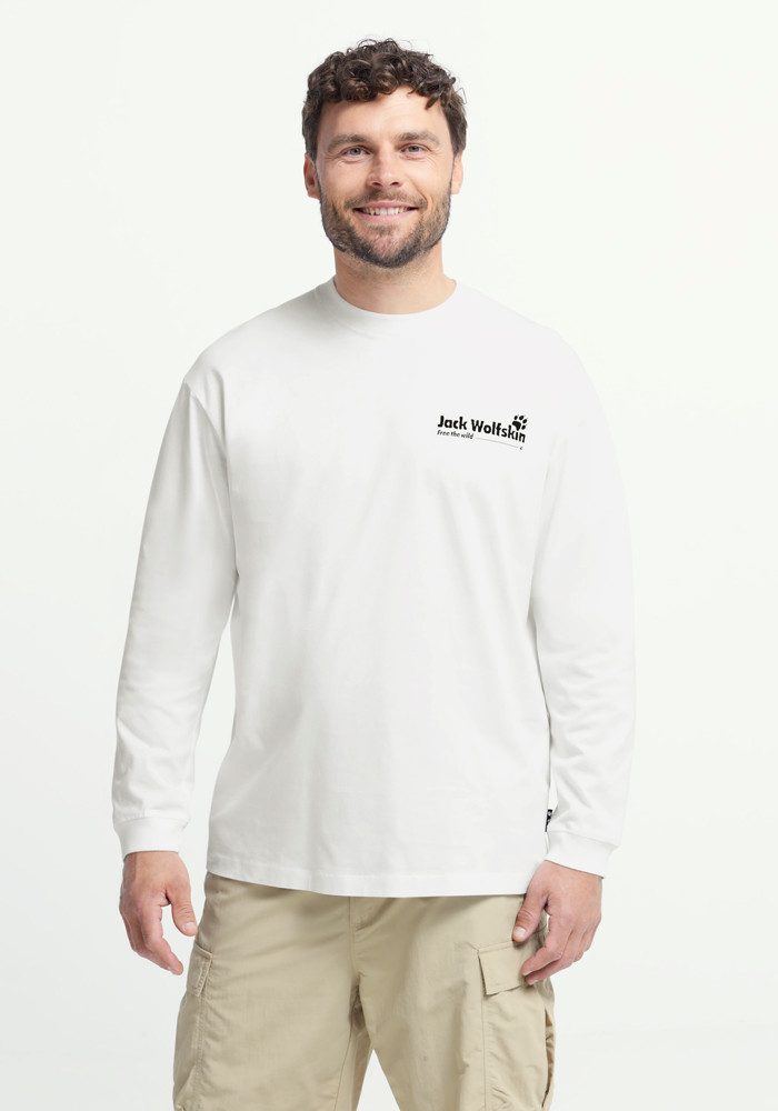 Jack Wolfskin Longsleeve CONFIDENT LS T M