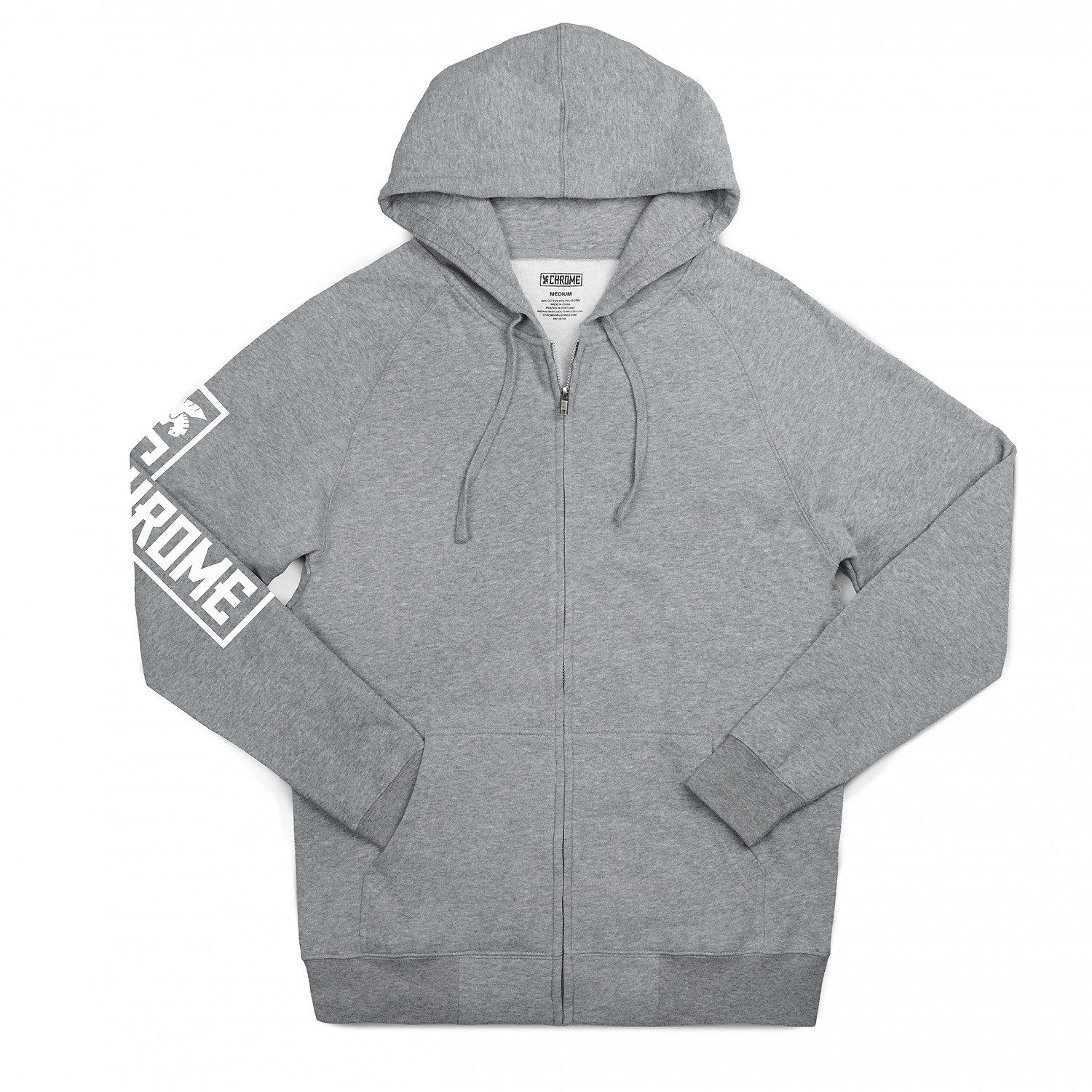 Chrome Hoodie Kapuzensweat M FLYING LION ZIP HOODIE