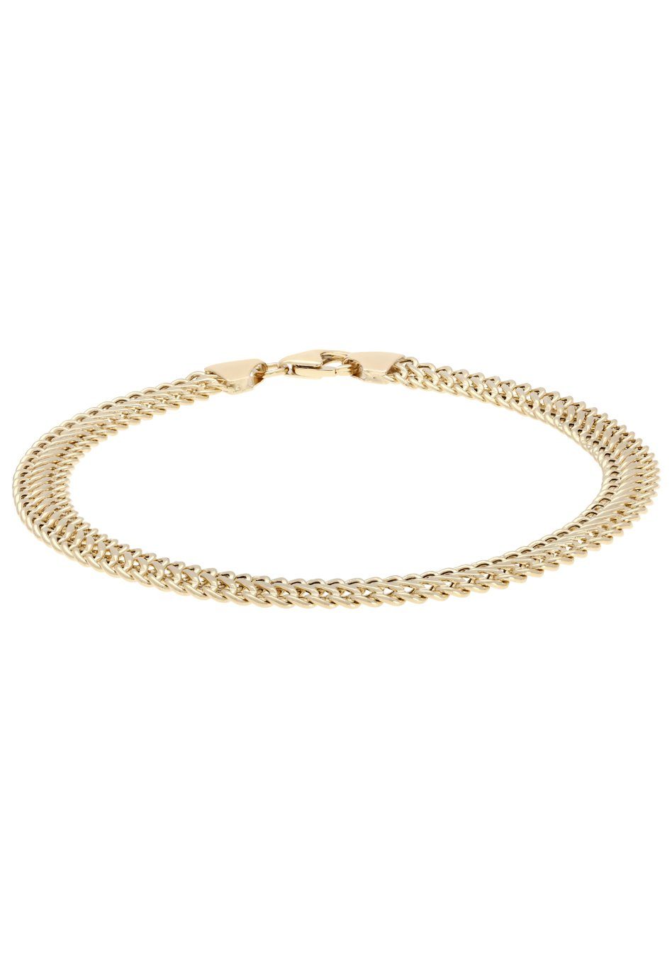 Firetti Armkette Schmuck Geschenk Gold 585 Armschmuck Armband Goldarmband Panzerkette