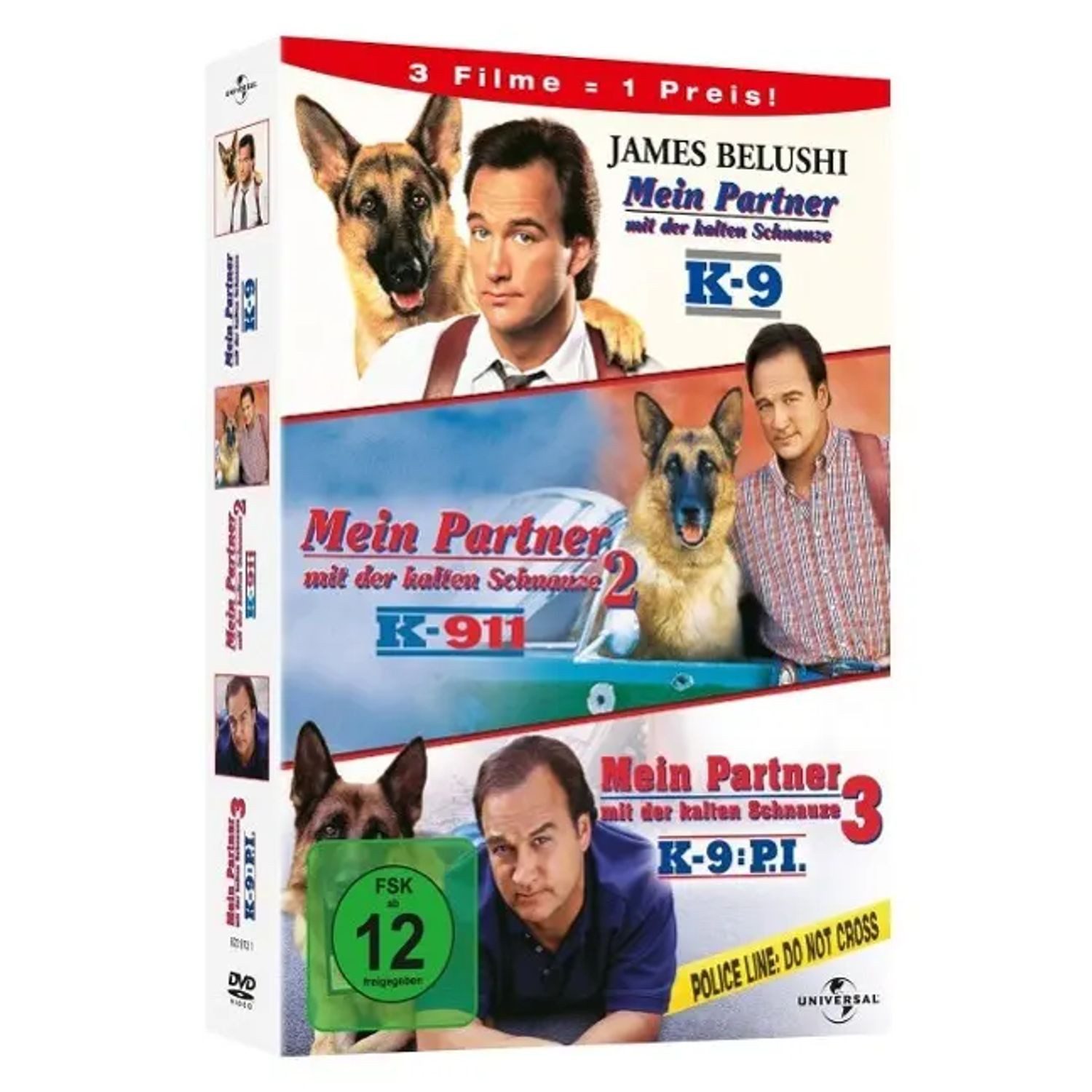 Universal Pictures DVD Mein Partner mit der kalten Schnauze