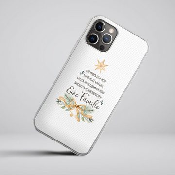 DeinDesign Handyhülle Eine Familie, Apple iPhone 12 Pro Silikon Hülle Bumper Case Handy Schutzhülle