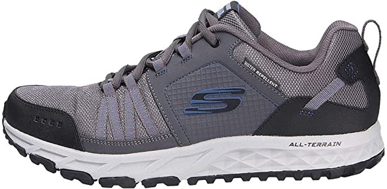 Skechers Sneaker CCBL - Grey-Charcoal-Blue / Grau-Blau