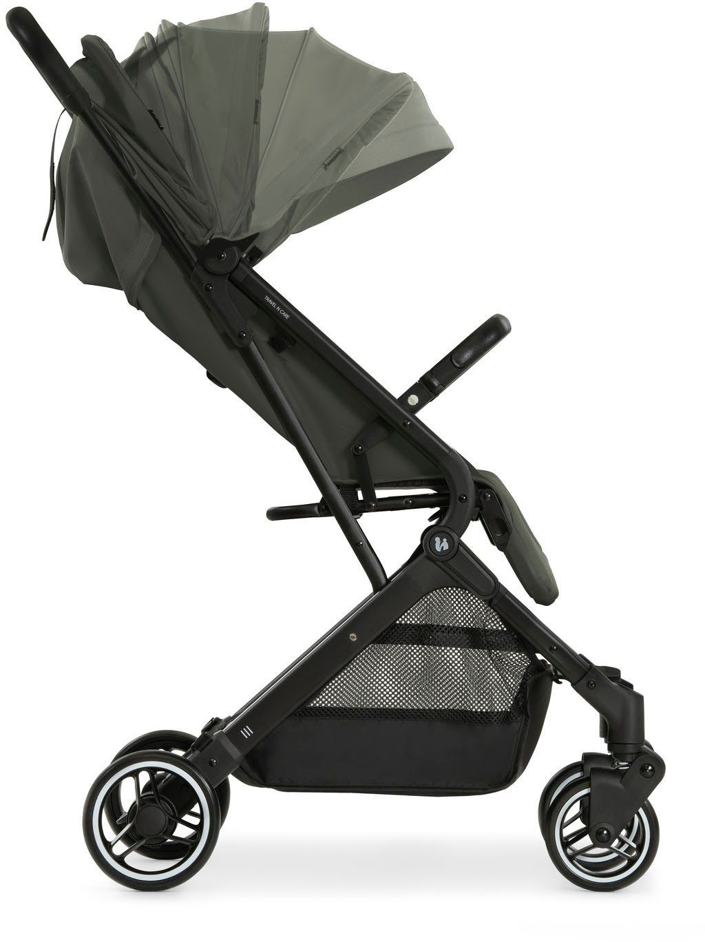 Hauck Kinder-Buggy Travel N Care, Reisebuggy, leicht, bis 25 kg belastbar – Bild 2 von 5