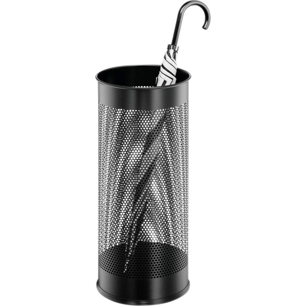 DURABLE Garderobenhaken Durable Schirmständer 335001 (x H) 26 cm x 62 cm Schwarz 1 St.