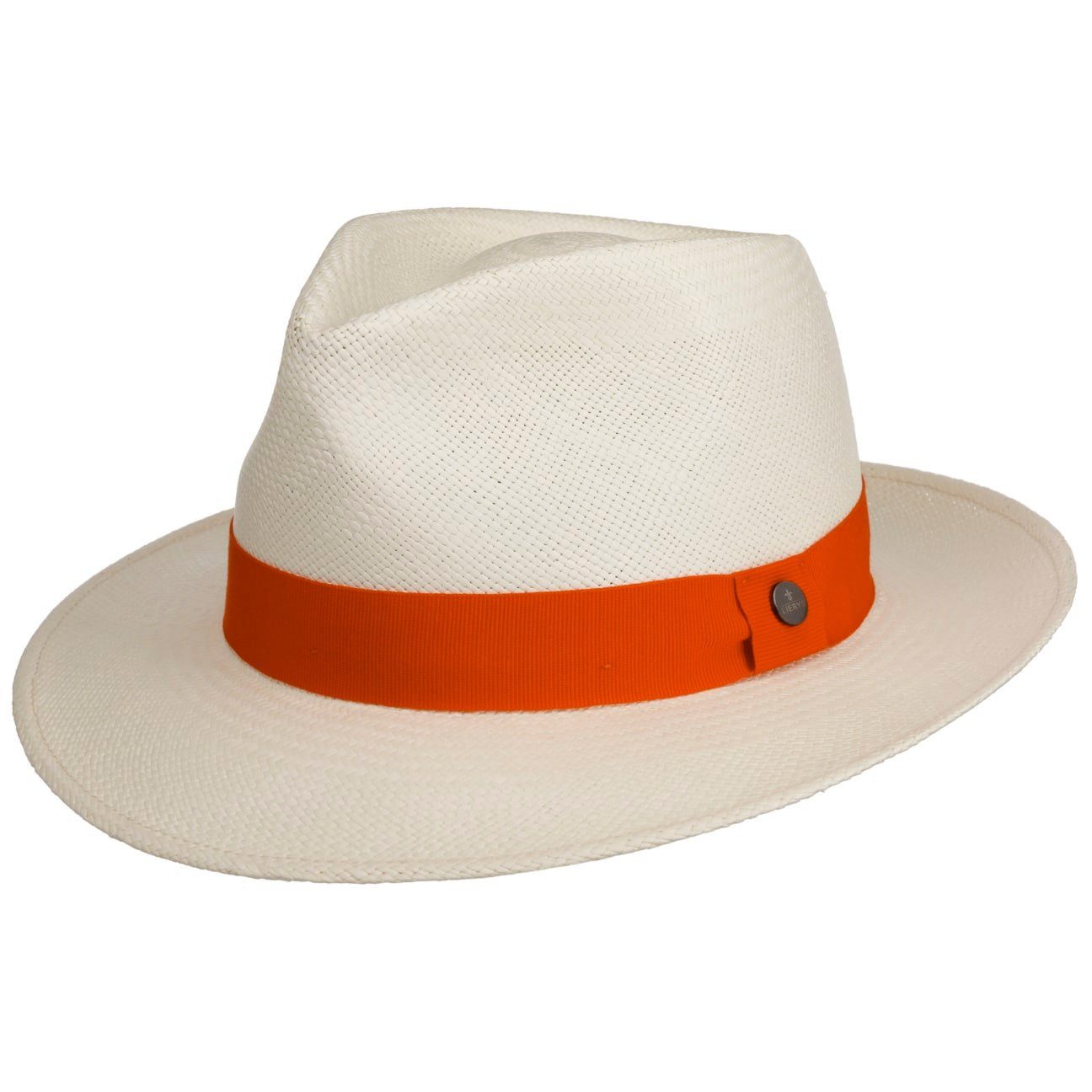 Lierys Sonnenhut (1-St) Bogarthut mit Ripsband, Made in Ecuador