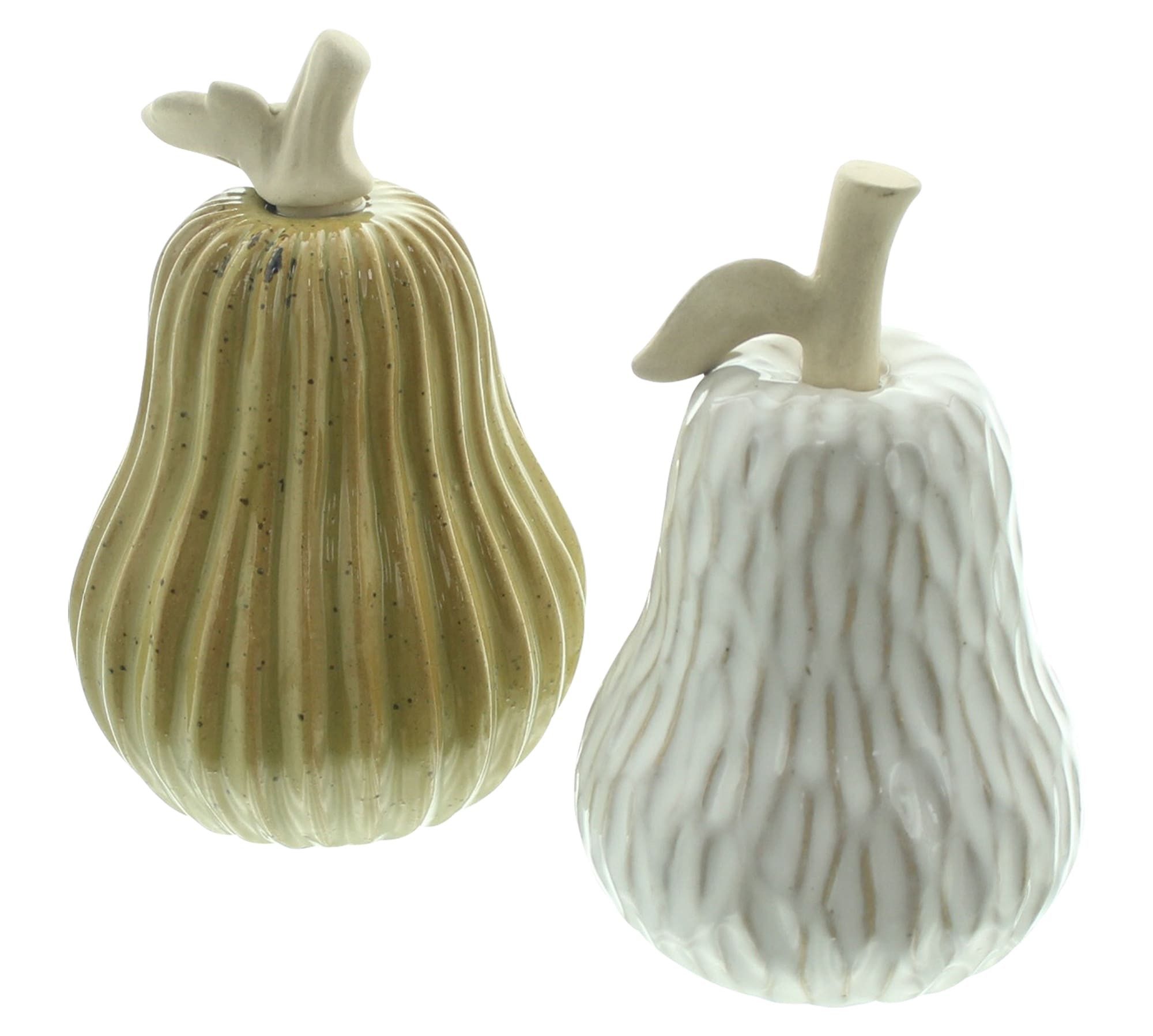 Dekoleidenschaft Dekofigur "Glossy" Porzellan Dekokürbis, glänzend, Herbstd günstig online kaufen