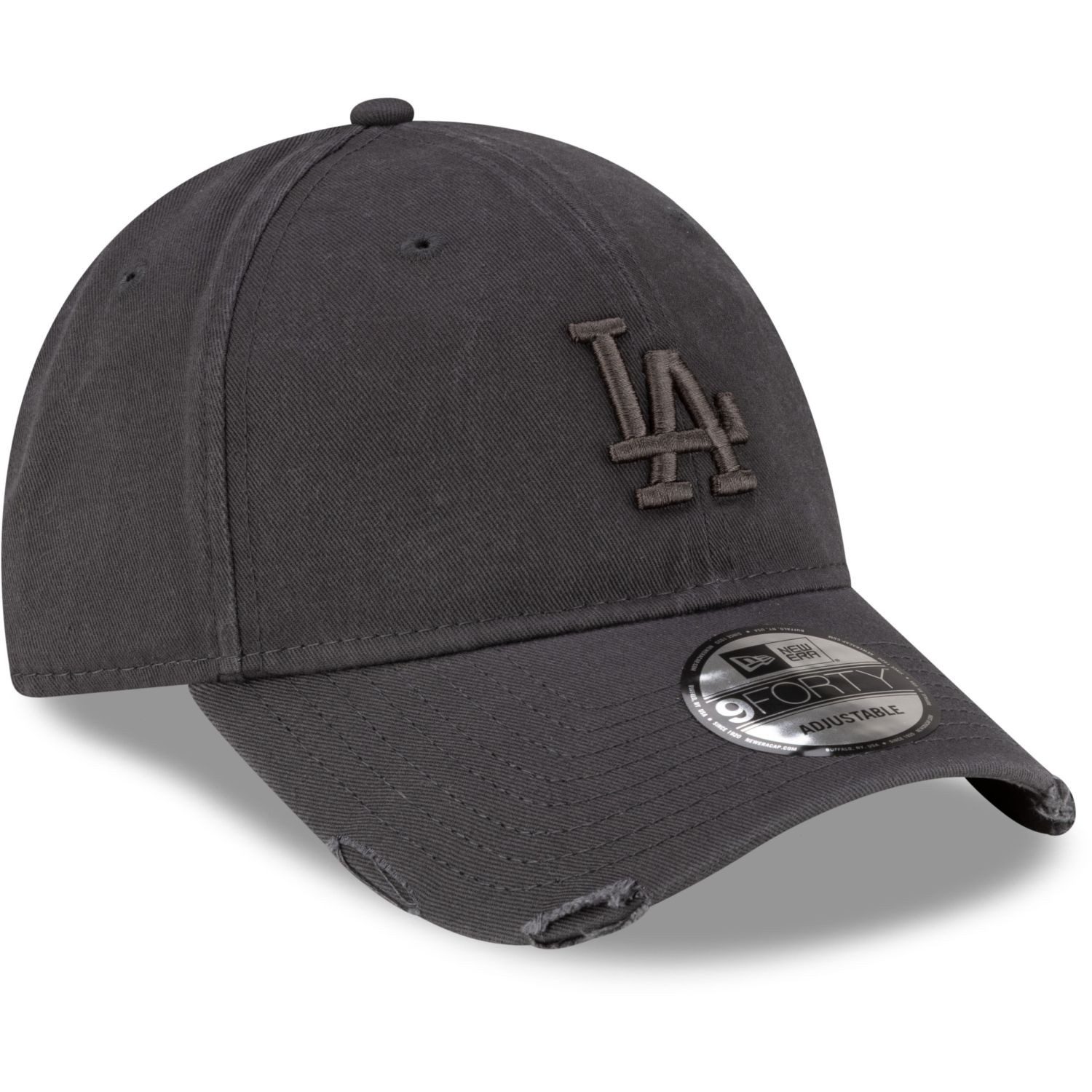 New Era Baseball Cap 9Forty Strap DISTRESSED LA Dodgers – Bild 2 von 5