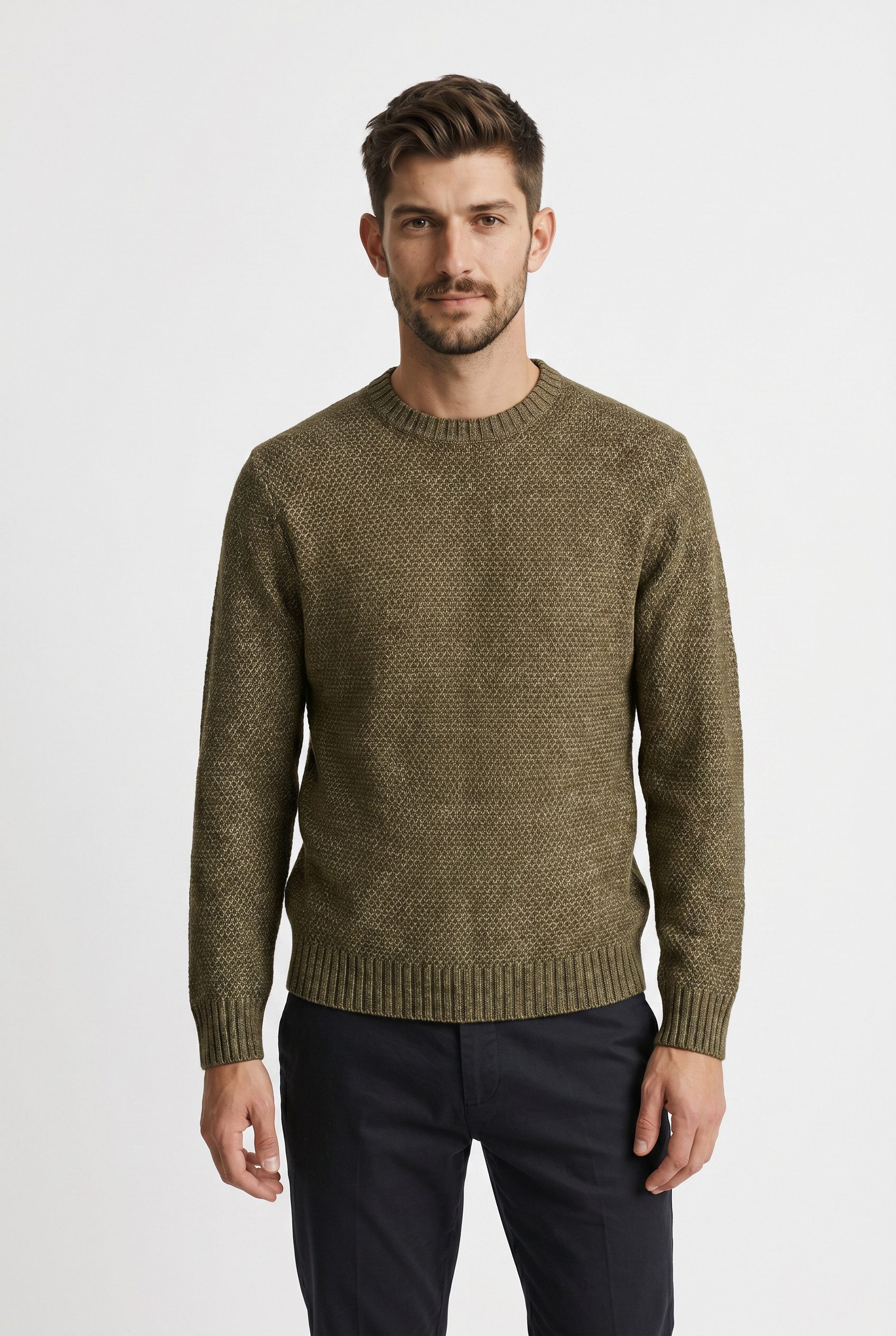Strickpullover JPRBLAWILSON KNIT CREW NECK