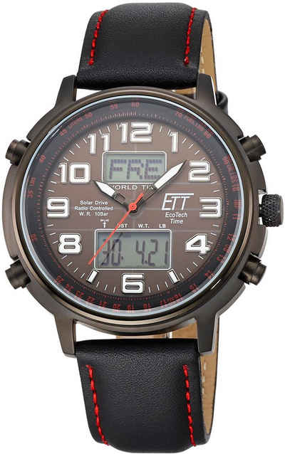 ETT Funkchronograph Hunter, EGS-11452-22L, Solar