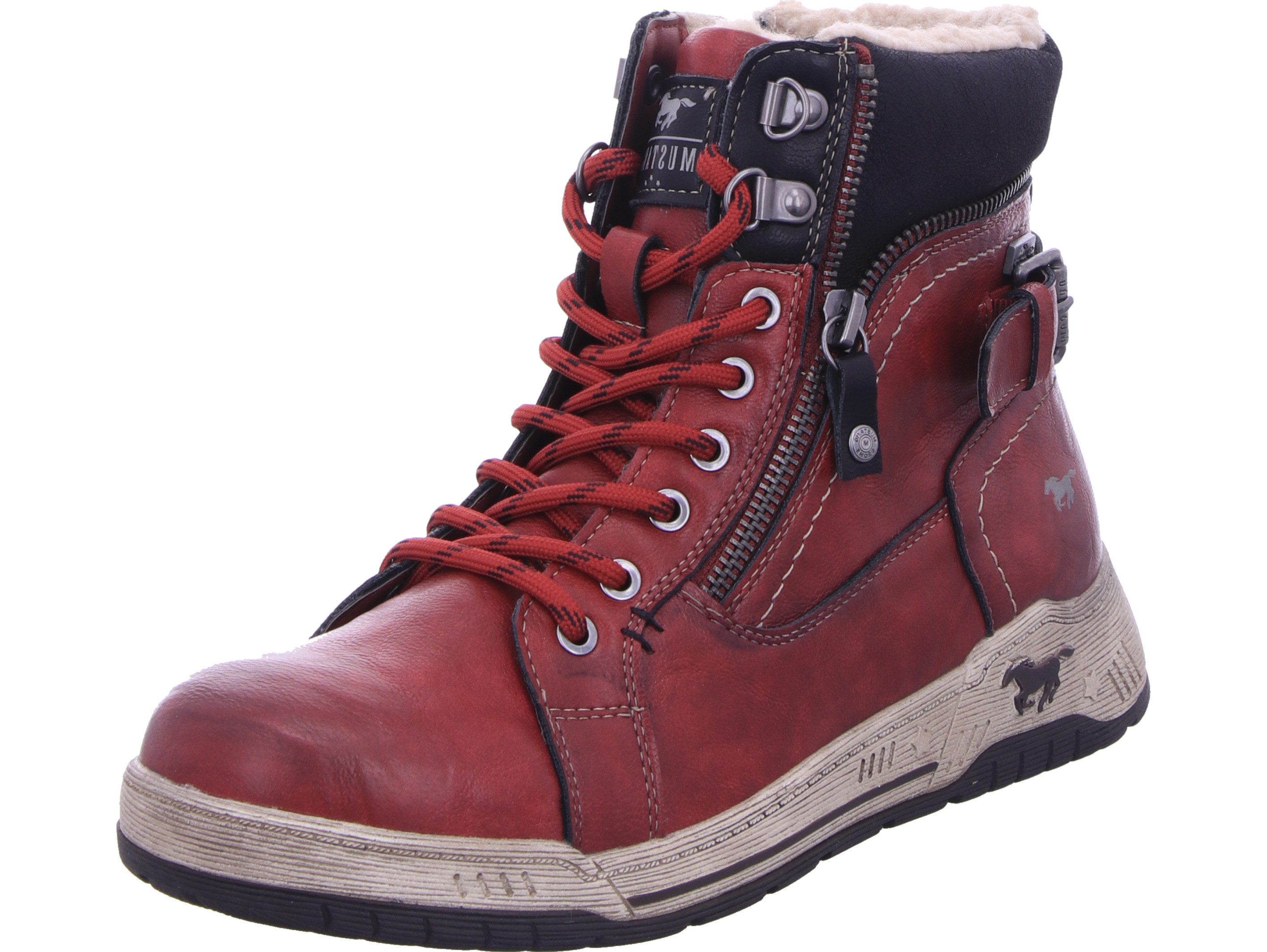 Mustang Shoes Winterboots mit TEX-Membran günstig online kaufen