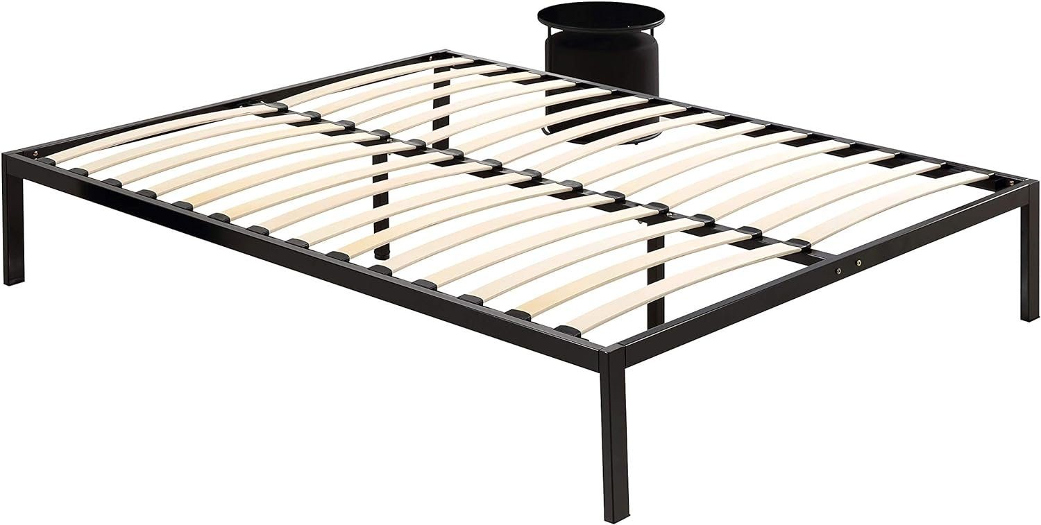 Lattenrost i-Base 140x200 cm, i-flair, Kopfteil nicht verstellbar, Fußteil nicht verstellbar, Mit Stauraum unter dem Bett