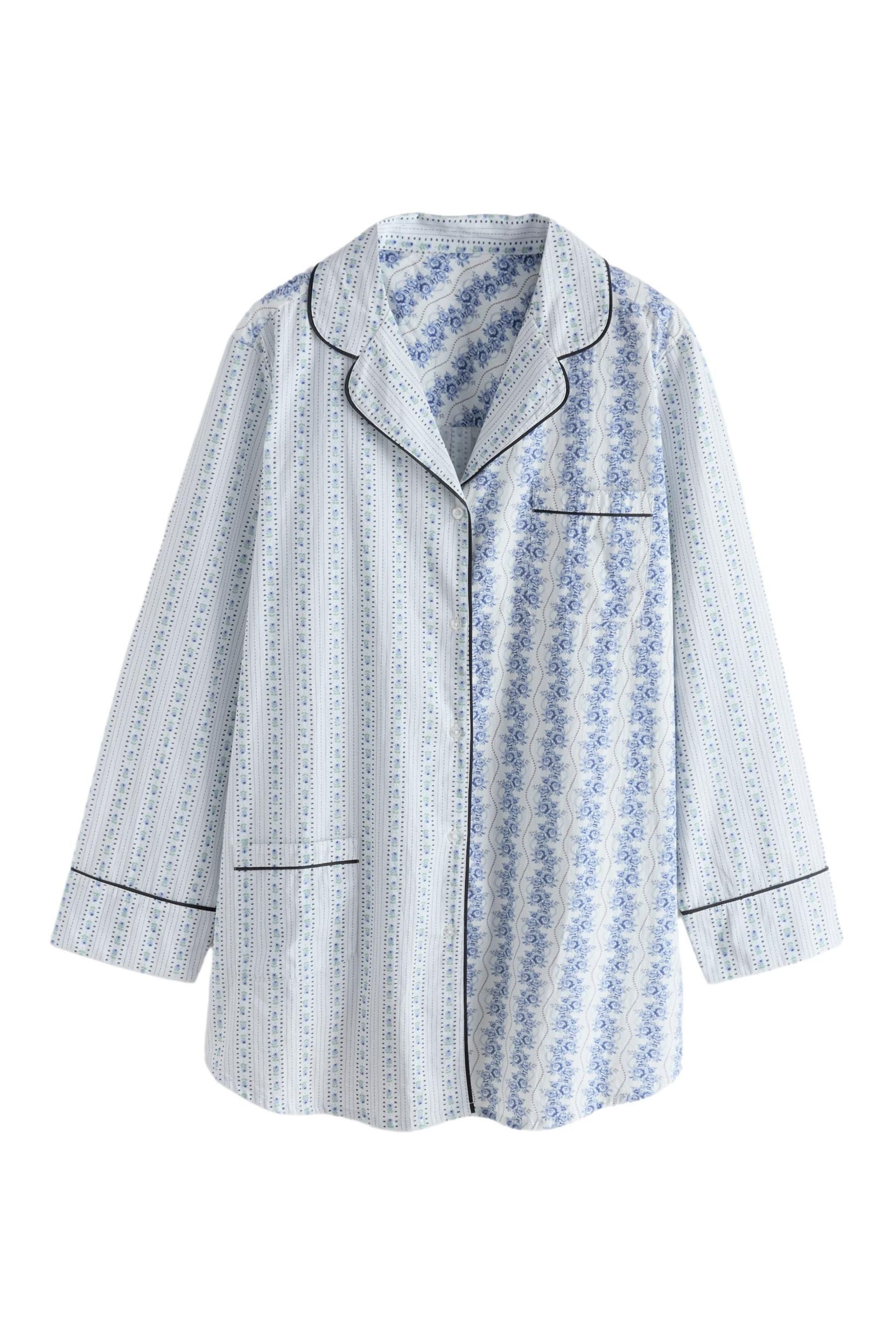 Cath Kidston Pyjama Cath Kidston Nachthemd aus 100 % Baumwolle (1 tlg)