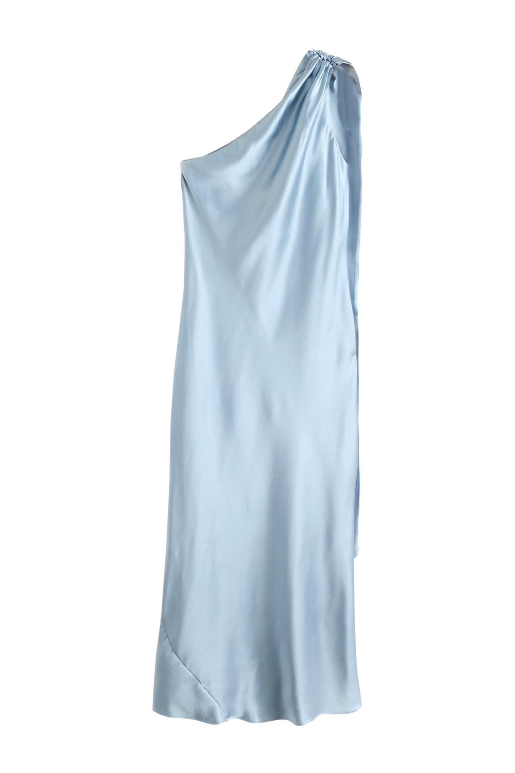 Next Satinkleid Maxi-Brautjungfernkleid aus Satin mit günstig online kaufen