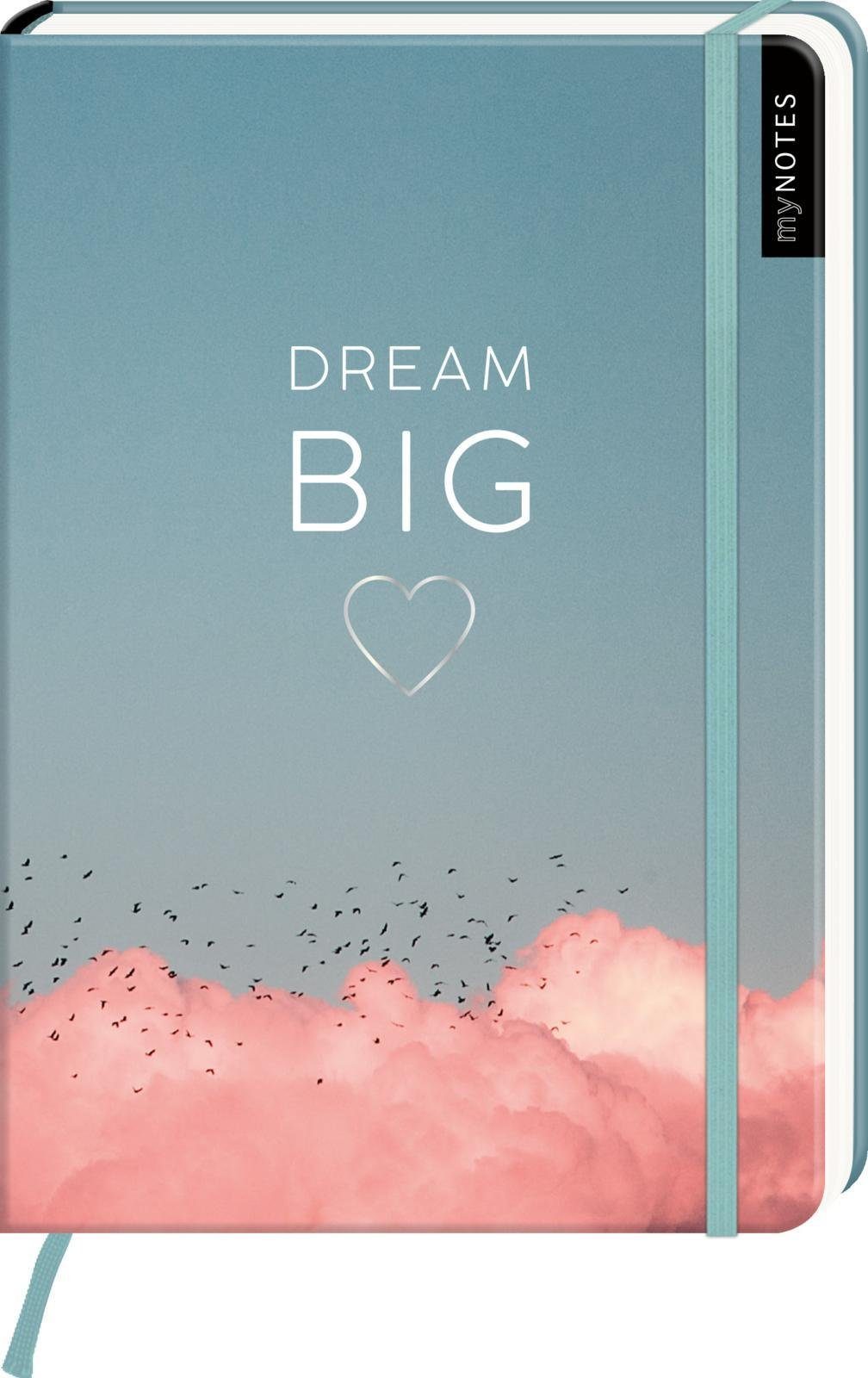 Ars Edition Notizbuch myNOTES Notizbuch A5: Dream Big