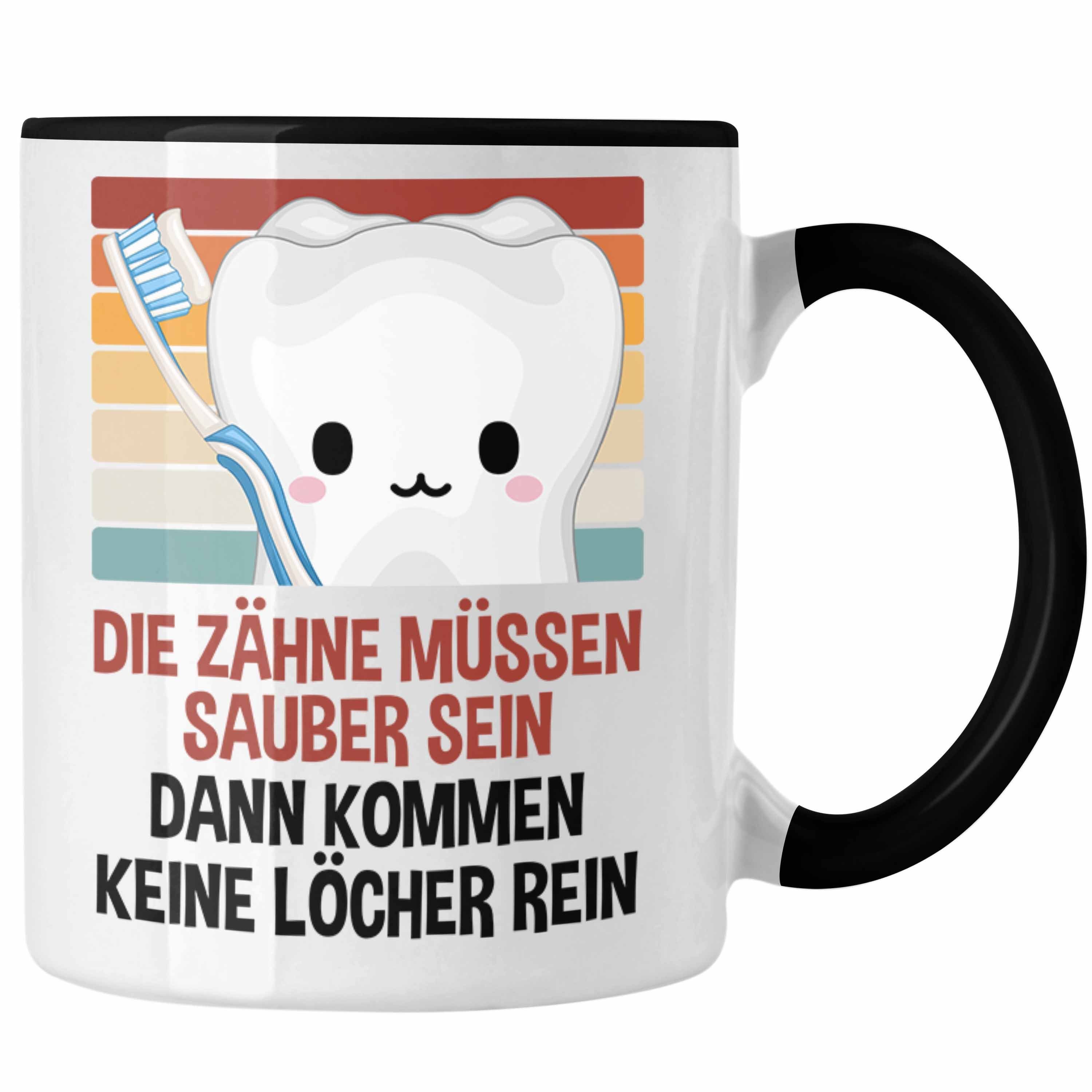 Trendation Tasse Trendation Zahnarzt Tasse Geschenk für Zahnarzt