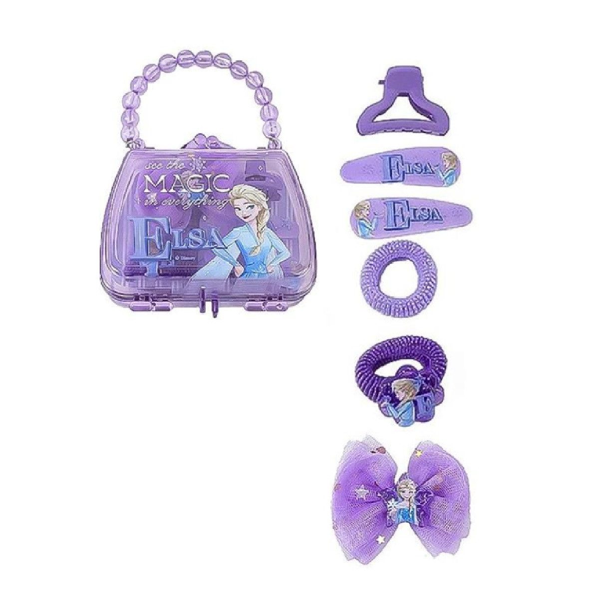 Disney Frozen Beautycase Kinder Beauty Set mit Täschchen für Zuhause Freizeit Reisen Verkleiden