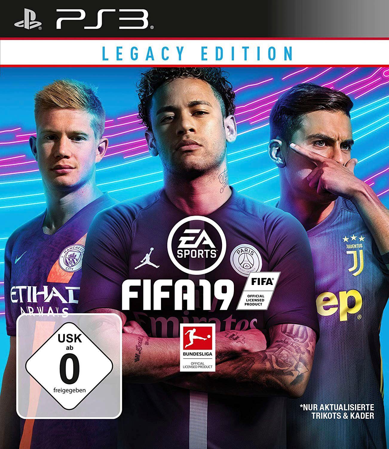 Electronic Arts FIFA 19 Legacy Edition PlayStation 3, In FIFA 19 steigen  Champions auf online kaufen | OTTO