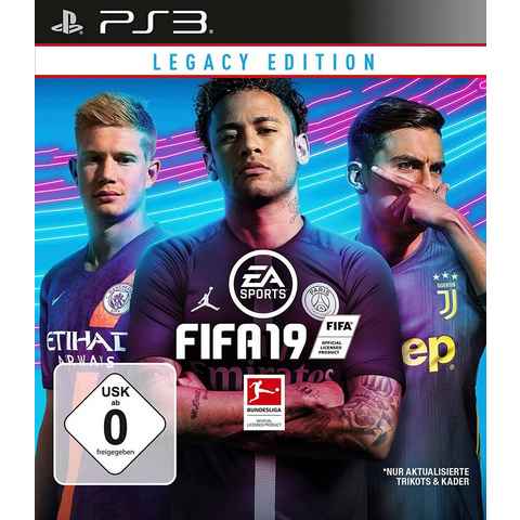 FIFA 19 Legacy Edition PlayStation 3
