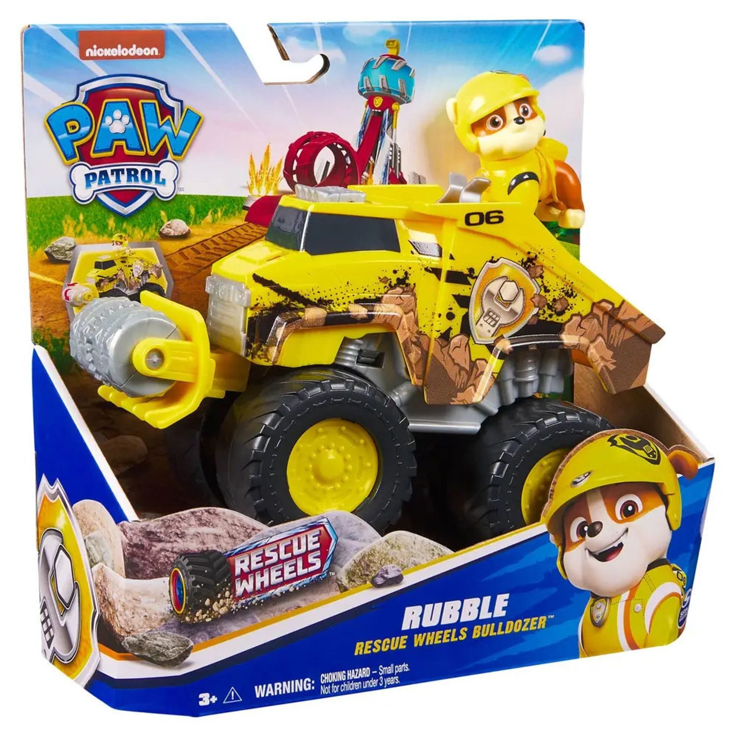 Spin Master Spielfigur PAW Rescue Wheels Vehicles, (Paw Patrol, 1-tlg)
