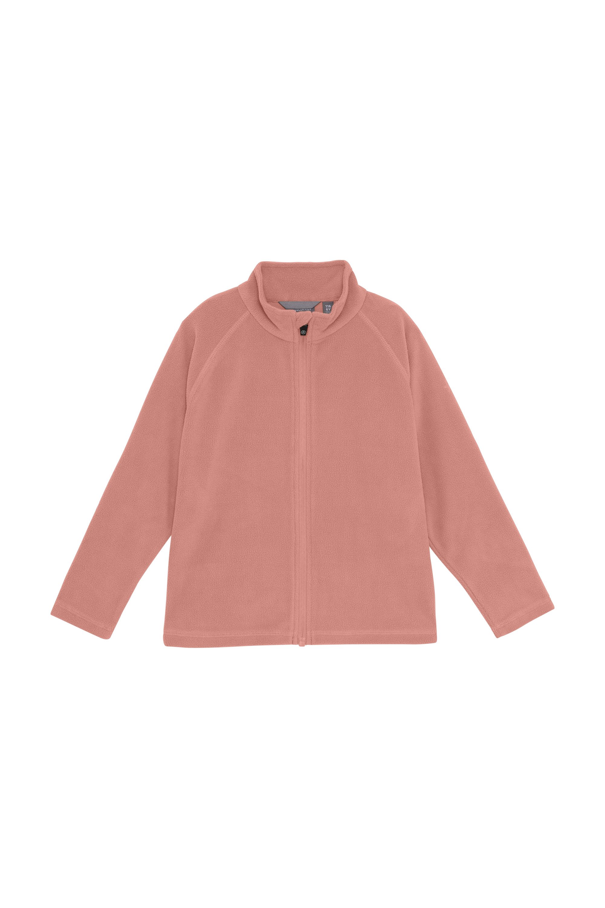 COLOR KIDS Trainingsjacke COFleece Jacket Kuschelige Fleecejakce