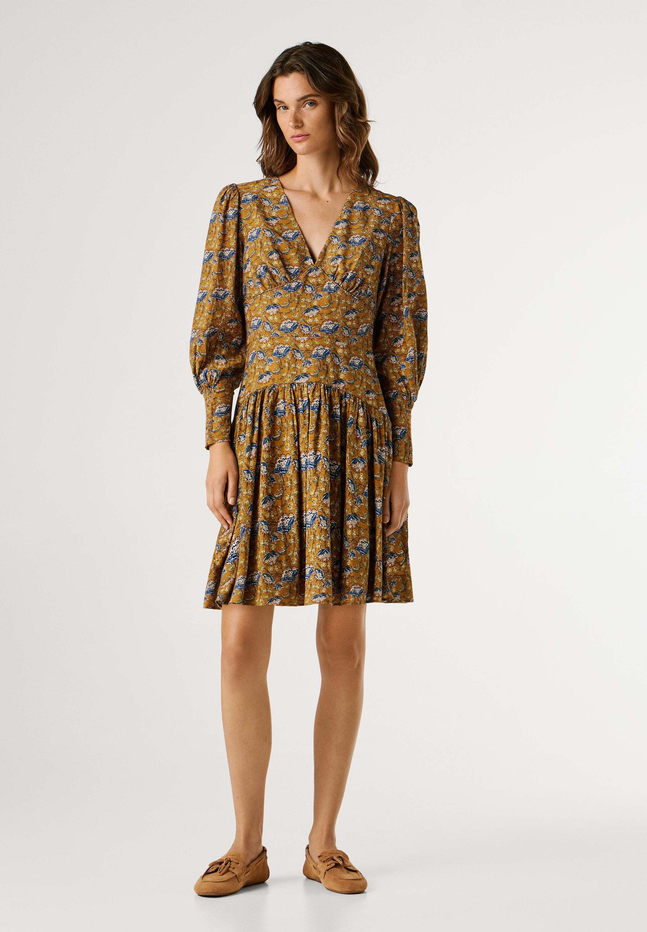Pepe Jeans Maxikleid dress AVI DRESS