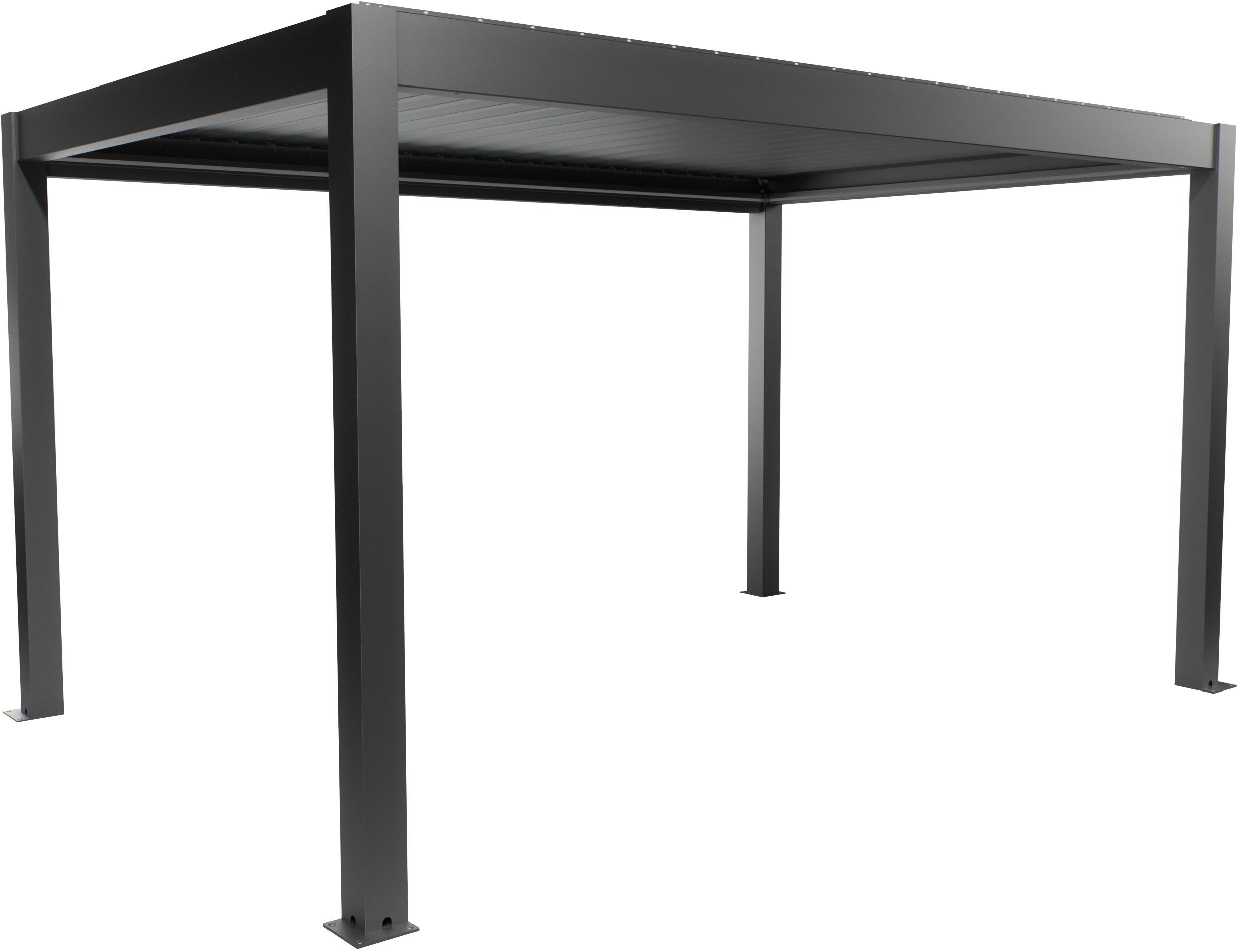 Biohort Pergola 4,5x3, verschiedene Farben, BxTxH: 460x312x264 cm, ausgezeichnet mit dem Red Dot Design Award