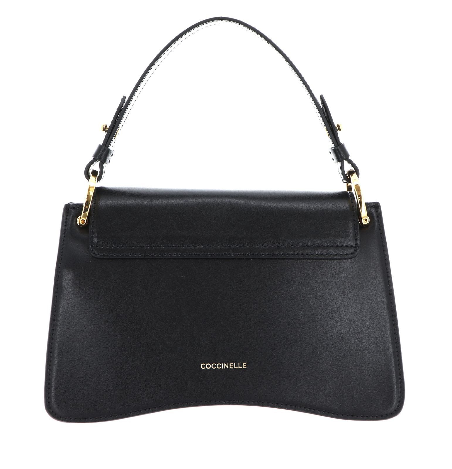COCCINELLE Umhängetasche Handbag, aus echtem Kalbsleder