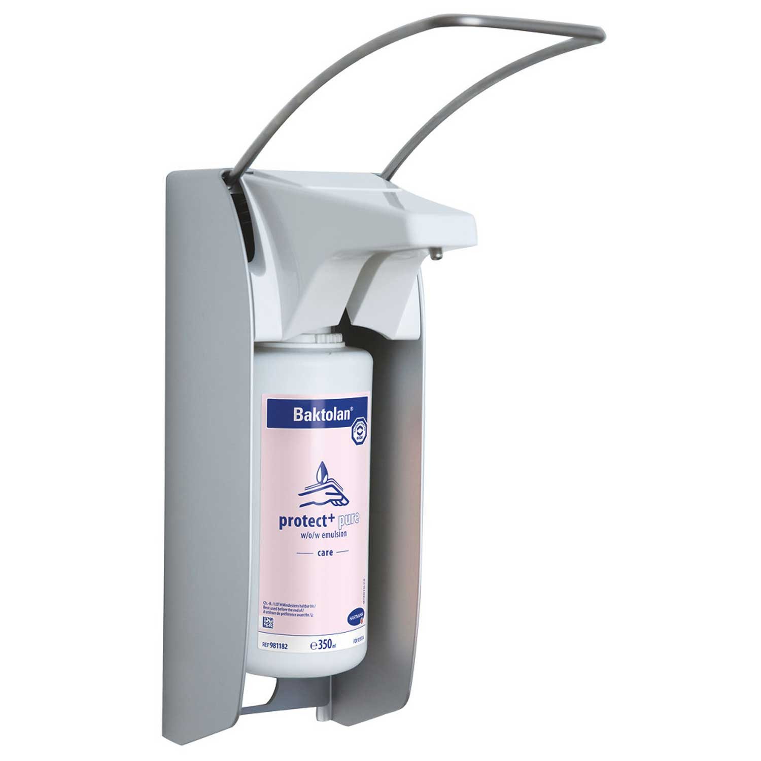 HARTMANN Desinfektionsmittelspender BODE Eurospender 1 plus 500 ml langer Armhebel
