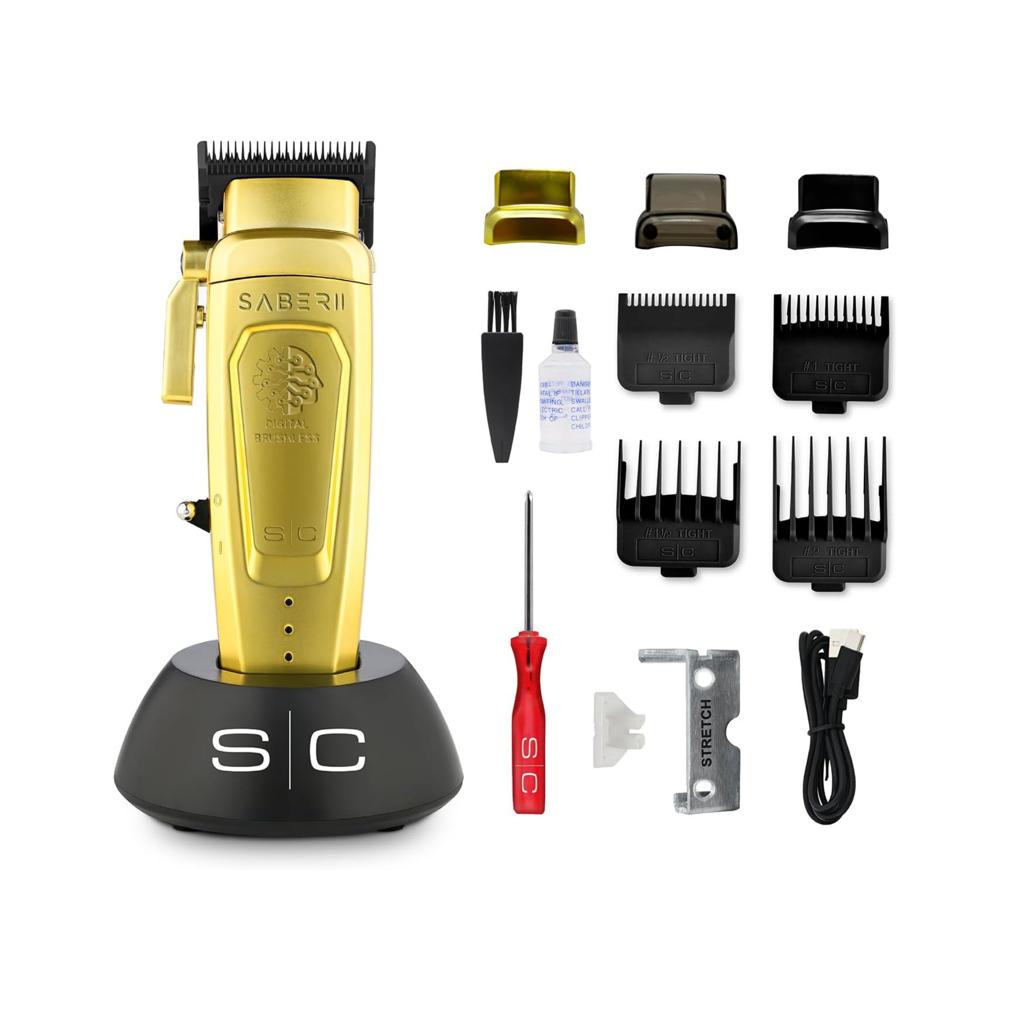 Stylecraft Haarschneider Stylecraft Saber 2.0 Clipper Gold