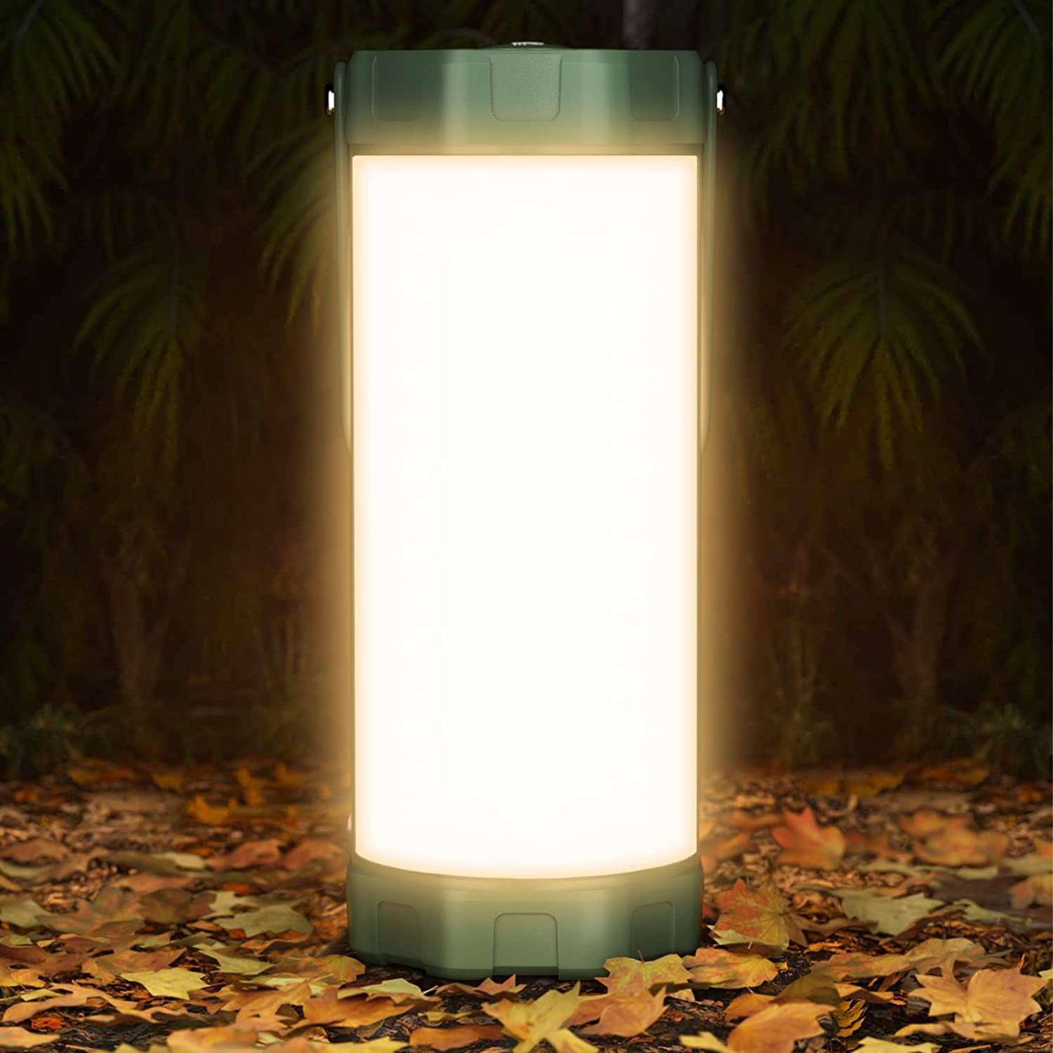 KINSI Gartenstrahler LED-Gartenlampe, Camping-Laterne, 5000 mAh, mit 1200 l günstig online kaufen