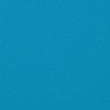 vidaXL Sitzauflage Gartenstuhl-Kissen 2 Stk. Blau 50x50x3 cm Oxford-Gewebe, (2 St)