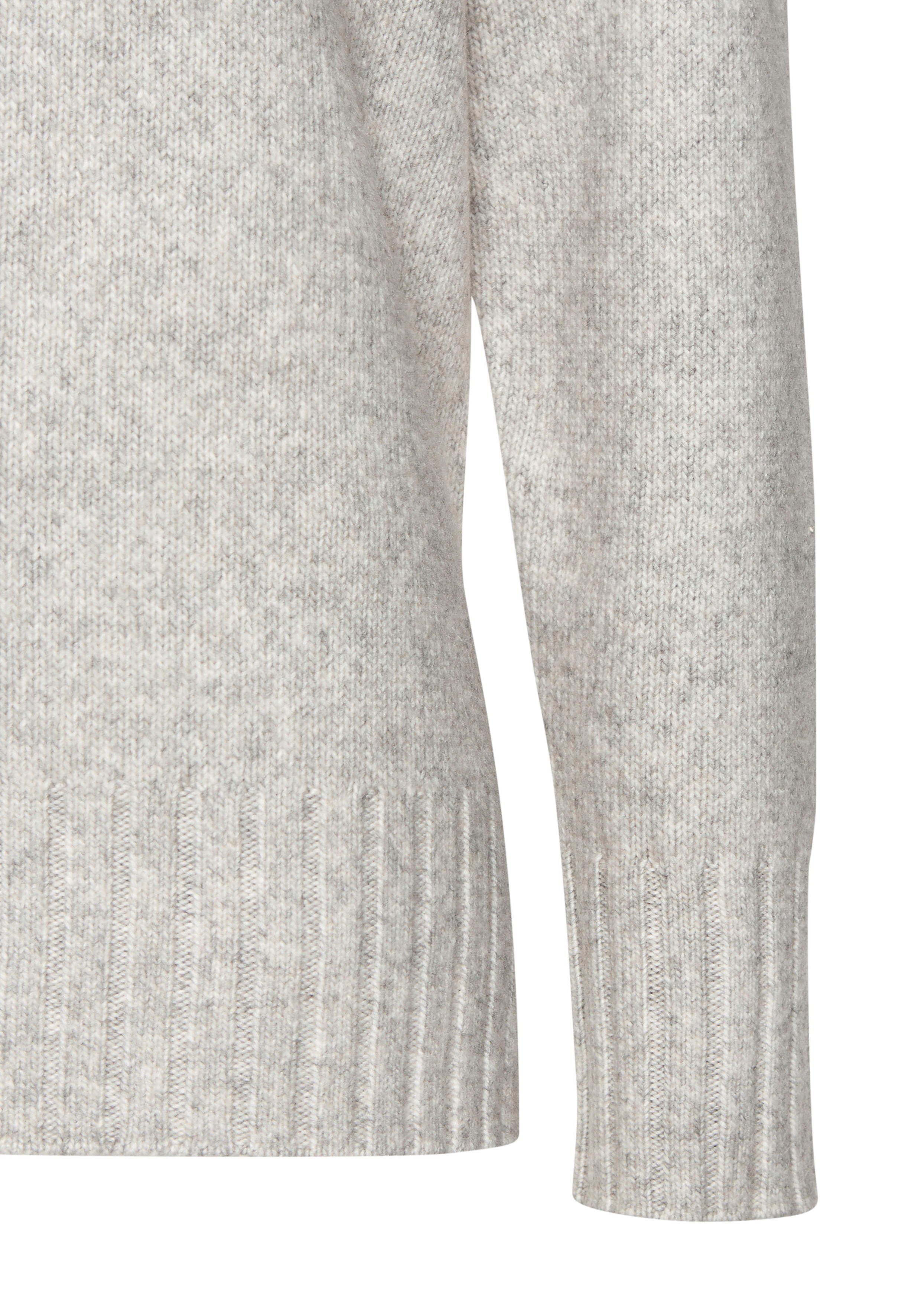LASCANA Rundhalspullover aus supersofter Strickqualität kuscheliger Strickpullover, weicher Strick, bequem lockere Form, Basic – Bild 4 von 5