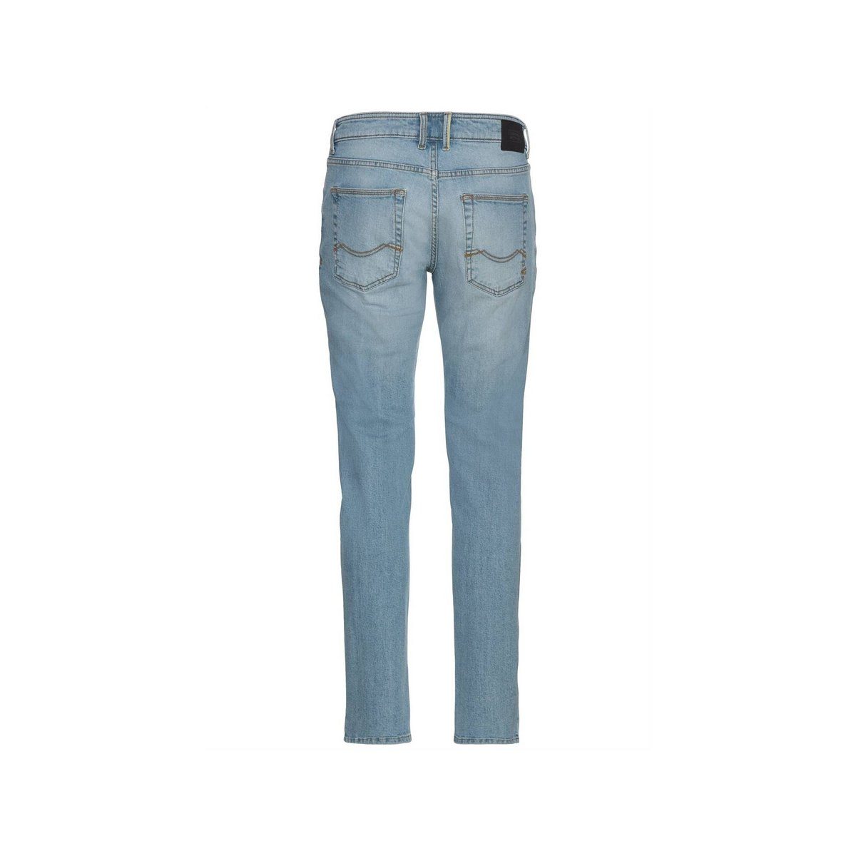 (1-tlg) 5-Pocket-Jeans active blau camel