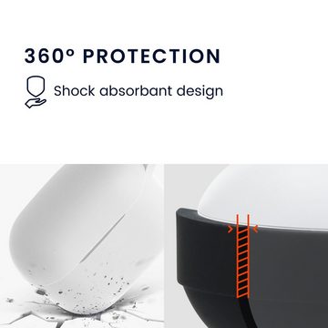 kwmobile Kopfhörer-Schutzhülle Hülle für Huawei FreeBuds SE2, Silikon Schutzhülle Etui Case Cover für In-Ear Headphones