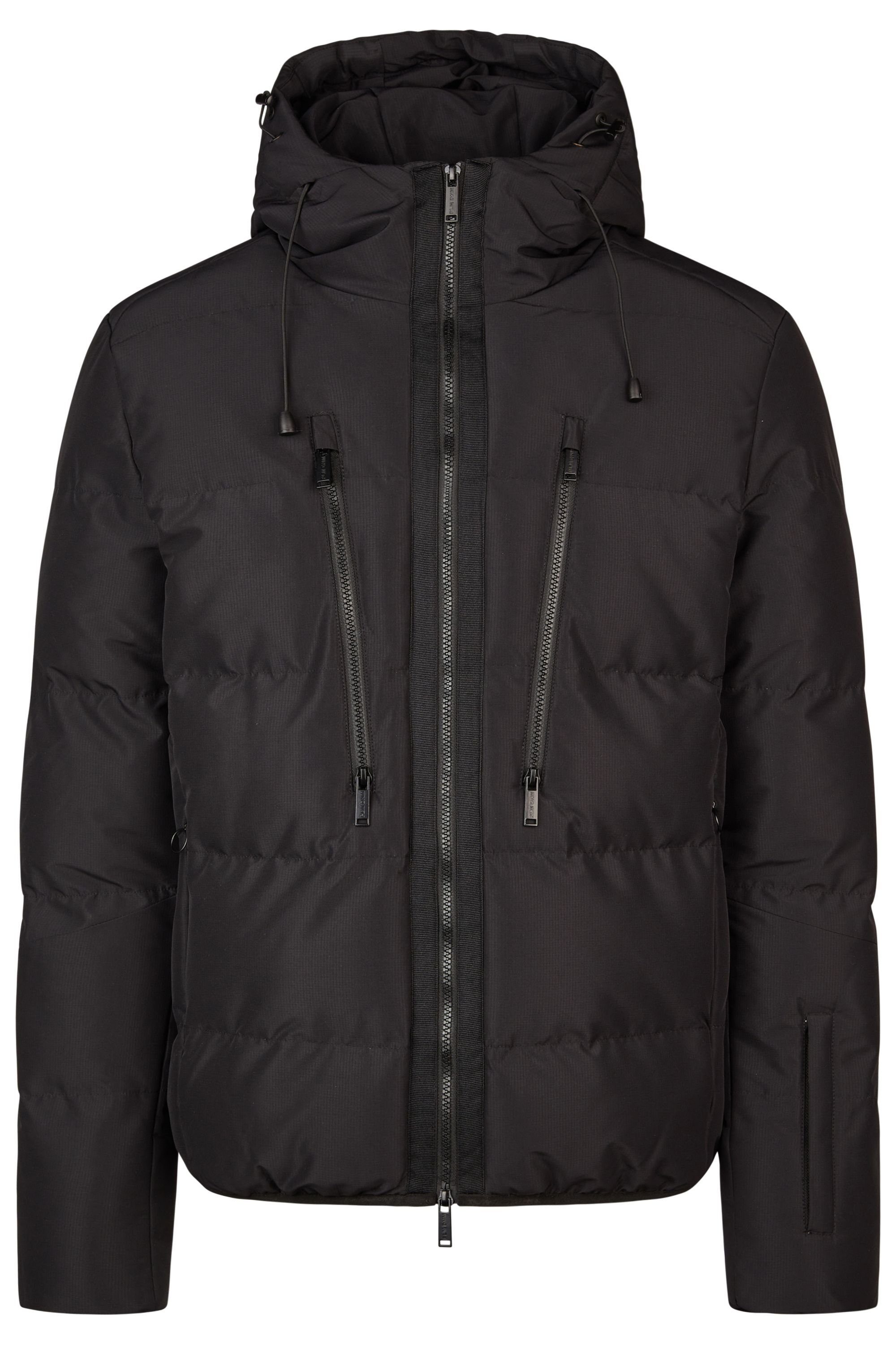 Outdoorjacke ASTRAL mit BLACK Kapuze Poolman