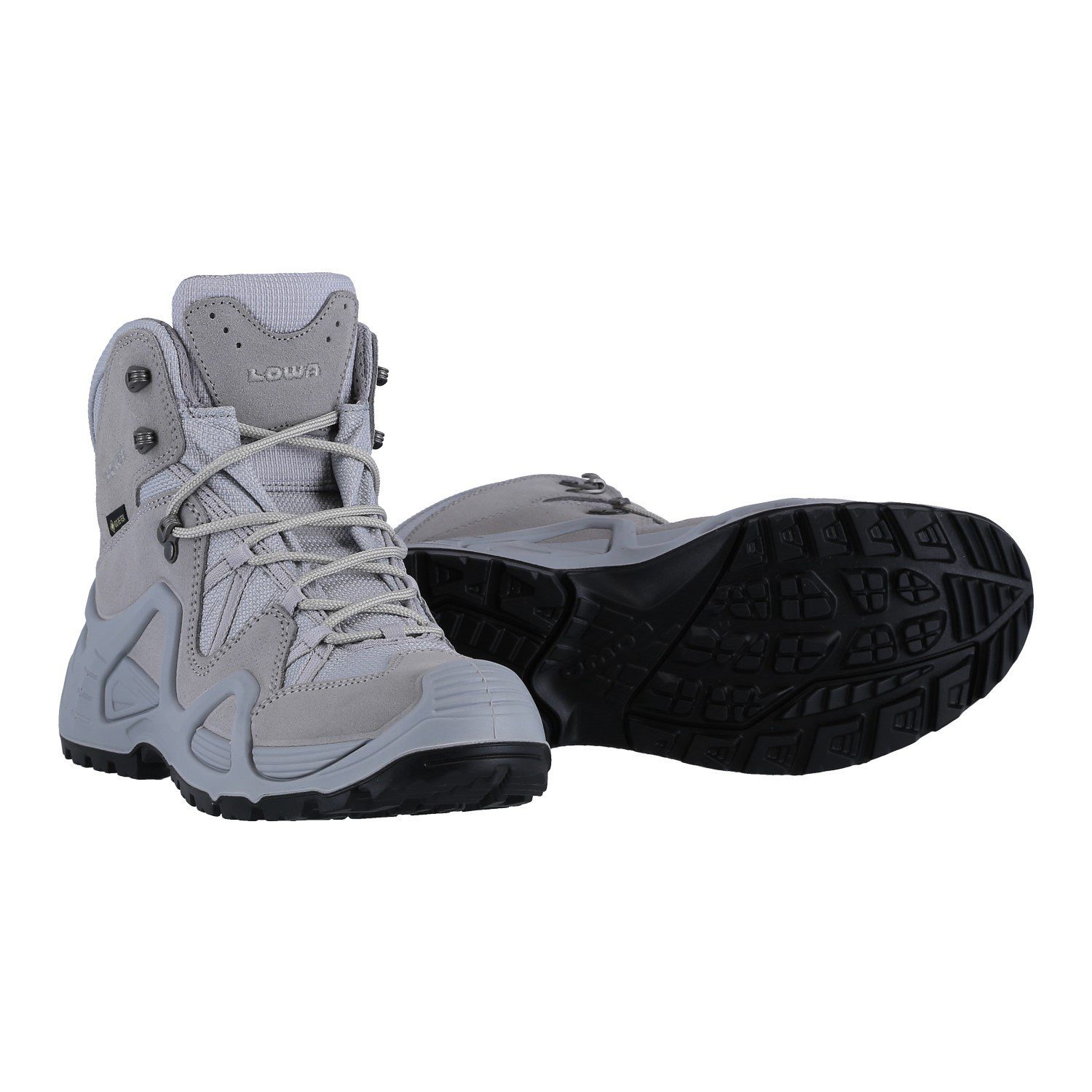 Lowa Military-Stiefel Arbeitsschuhe Zephyr Mid GTX (Veloursleder) Wandersch günstig online kaufen