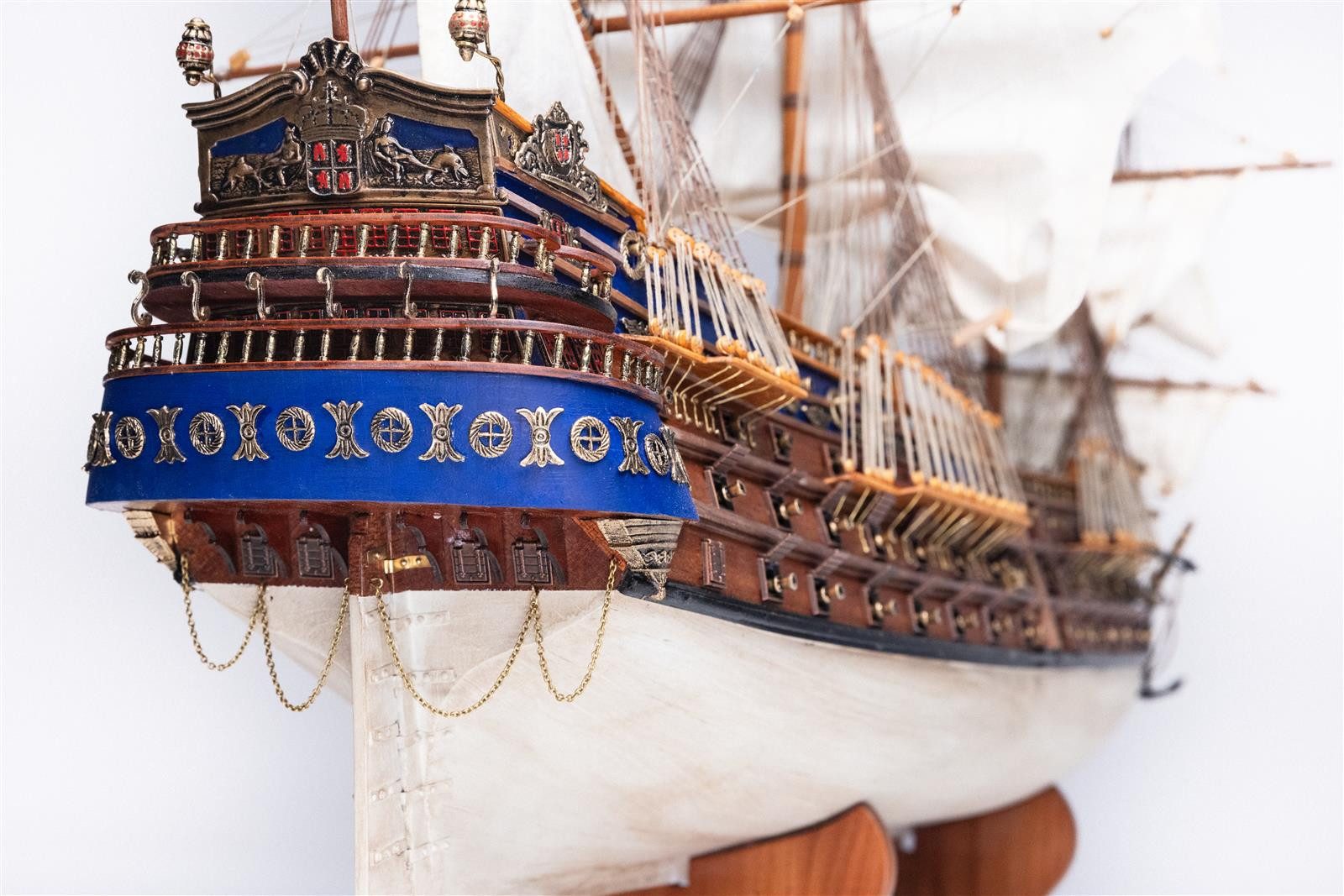 OcCre Modellbausatz San Felipe Maßstab Maßstab 1:85 Schiffsbausatz, (Schiff, 3608-tlg., Schiffsbausatz), Made in Europe