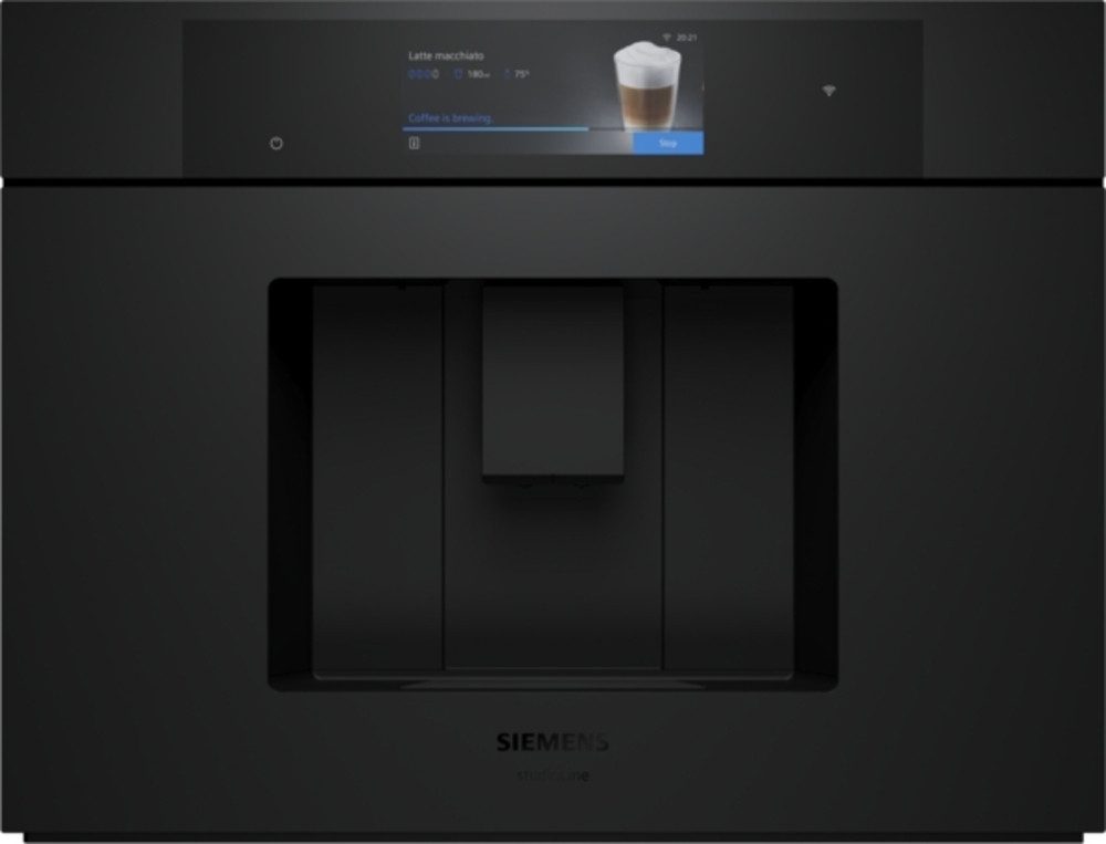 SIEMENS Einbau-Kaffeevollautomat CT918L1M0