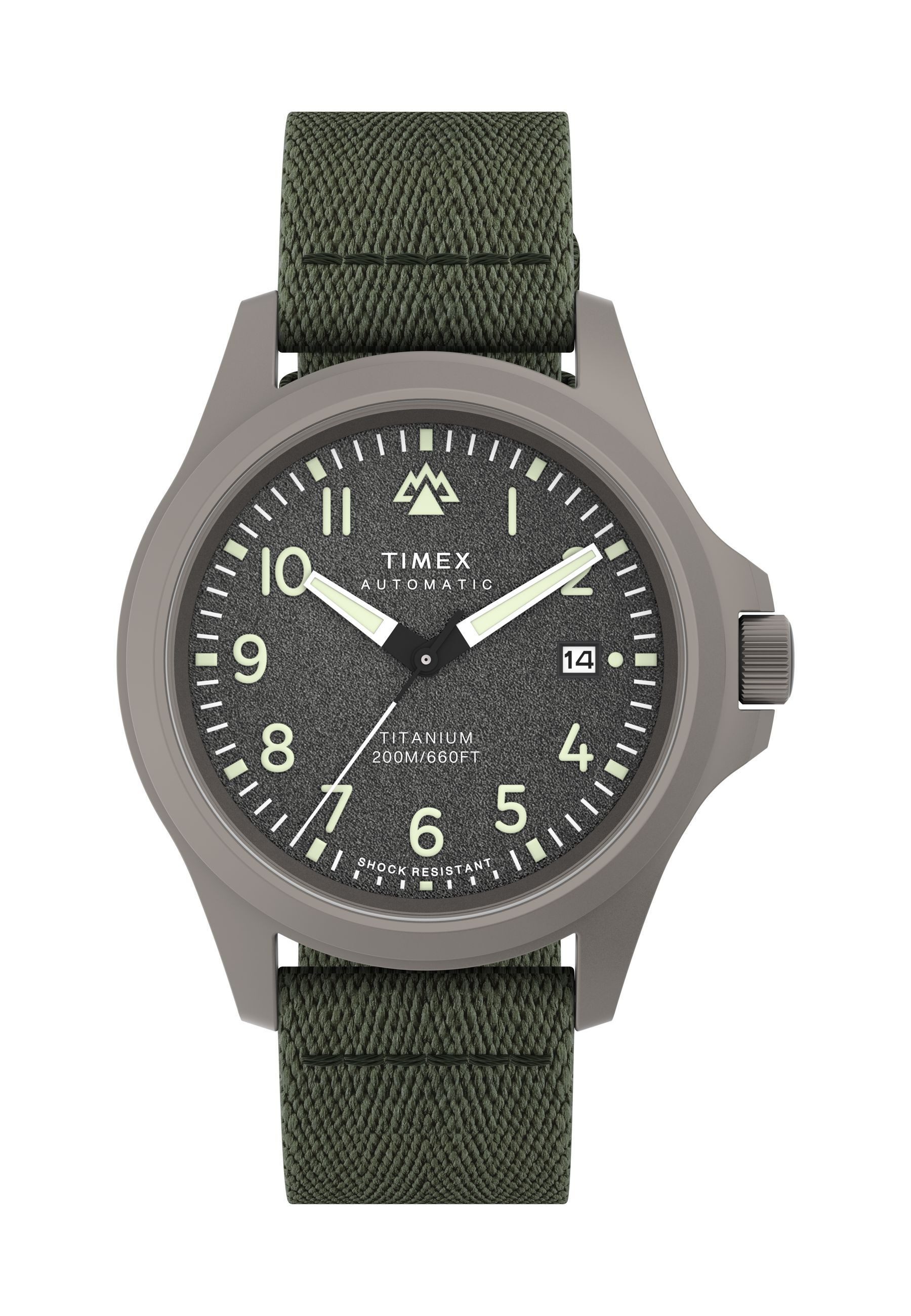 Timex Quarzuhr Expedition North® Titanium Automatic, günstig online kaufen