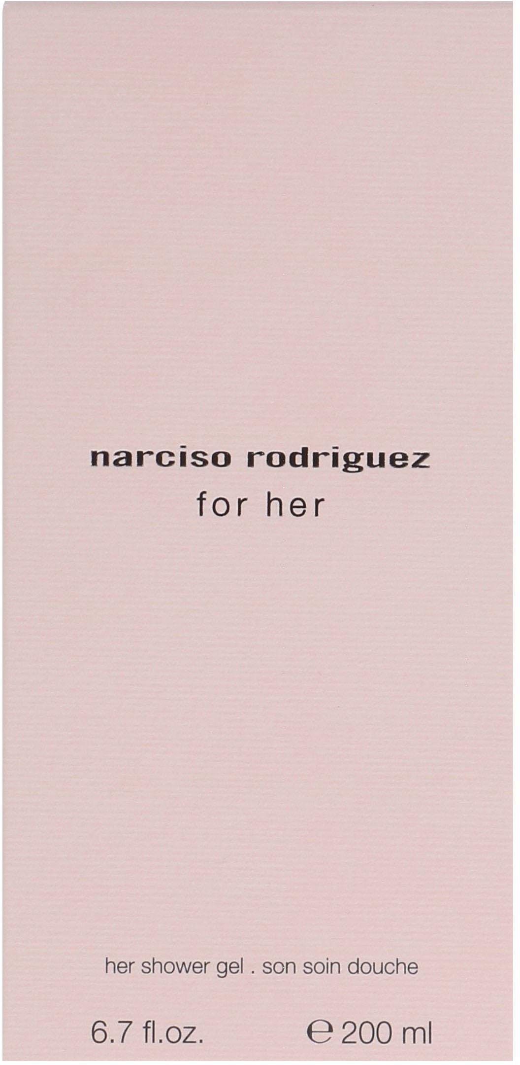 narciso for Duschgel her rodriguez