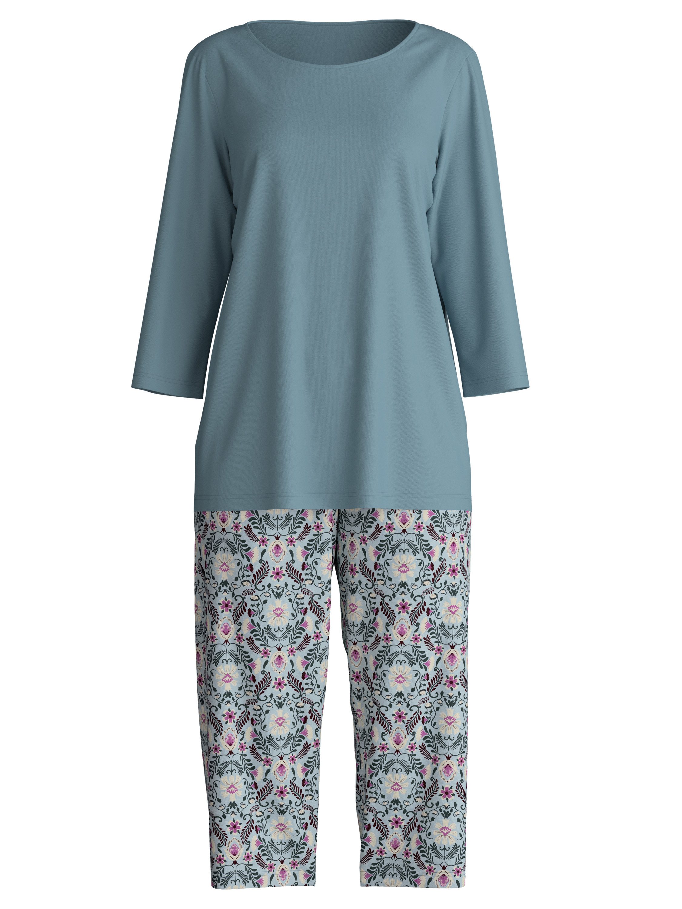 CALIDA Capri-Pyjama Autumn Dreams Damen (2 tlg) günstig online kaufen
